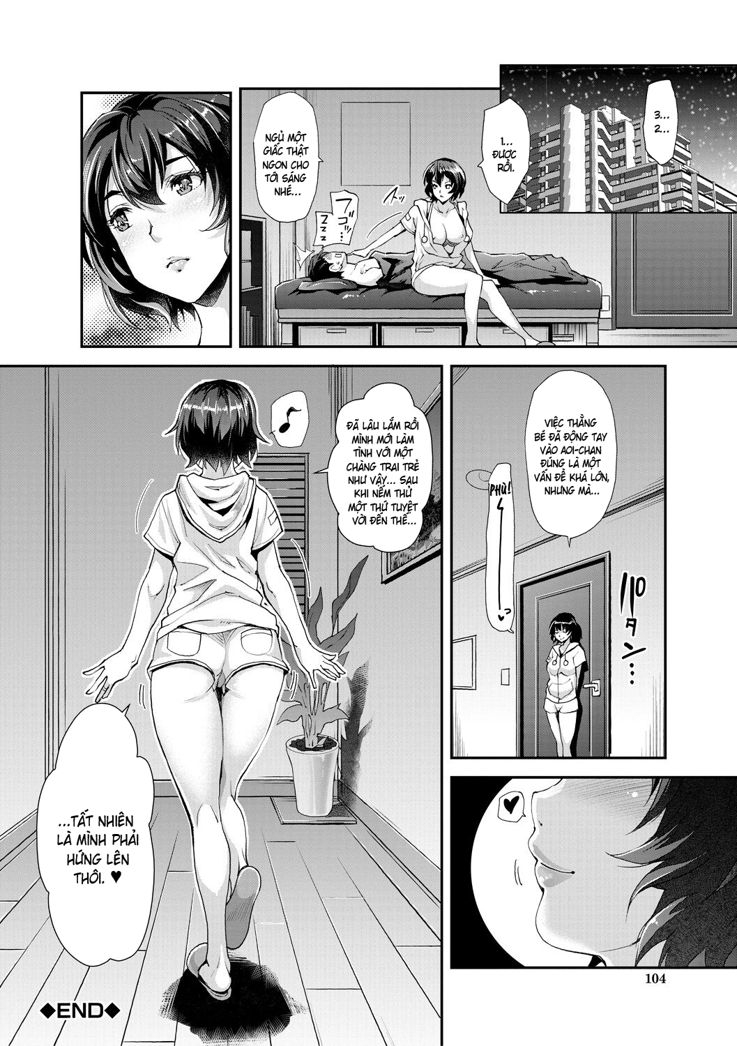 HentaiVN.net - Ảnh 32 - Cô em gái gyaru ra liên tục trong trò chơi thôi miên! - Chap 4