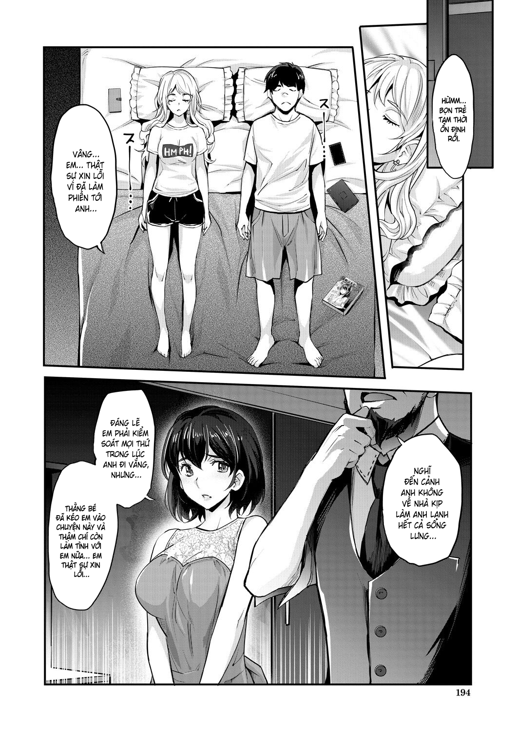 HentaiVN.net - Ảnh 28 - Cô em gái gyaru ra liên tục trong trò chơi thôi miên! - Chap 7