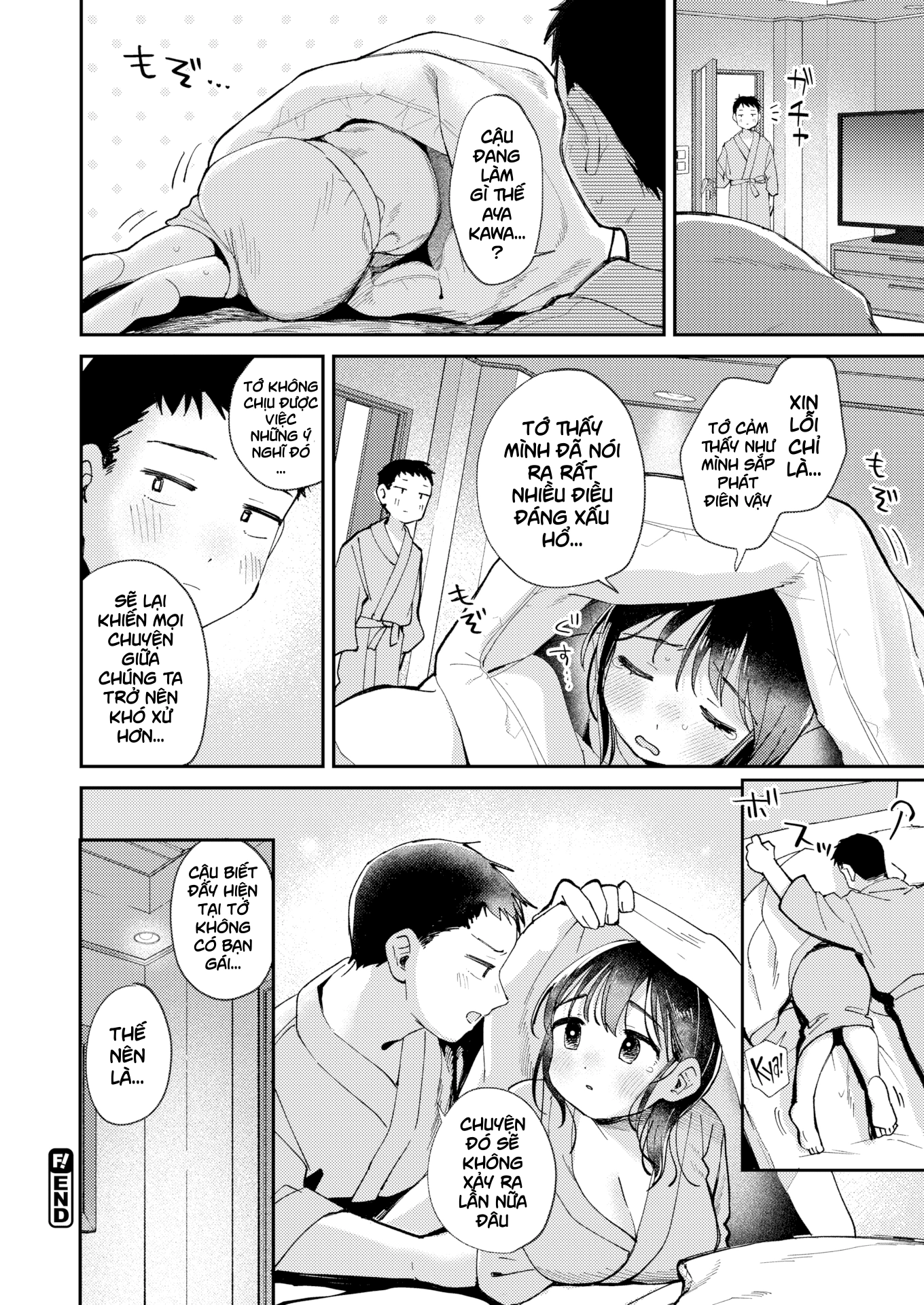 HentaiVN.net - Ảnh 22 - Secret Reunion - Oneshot