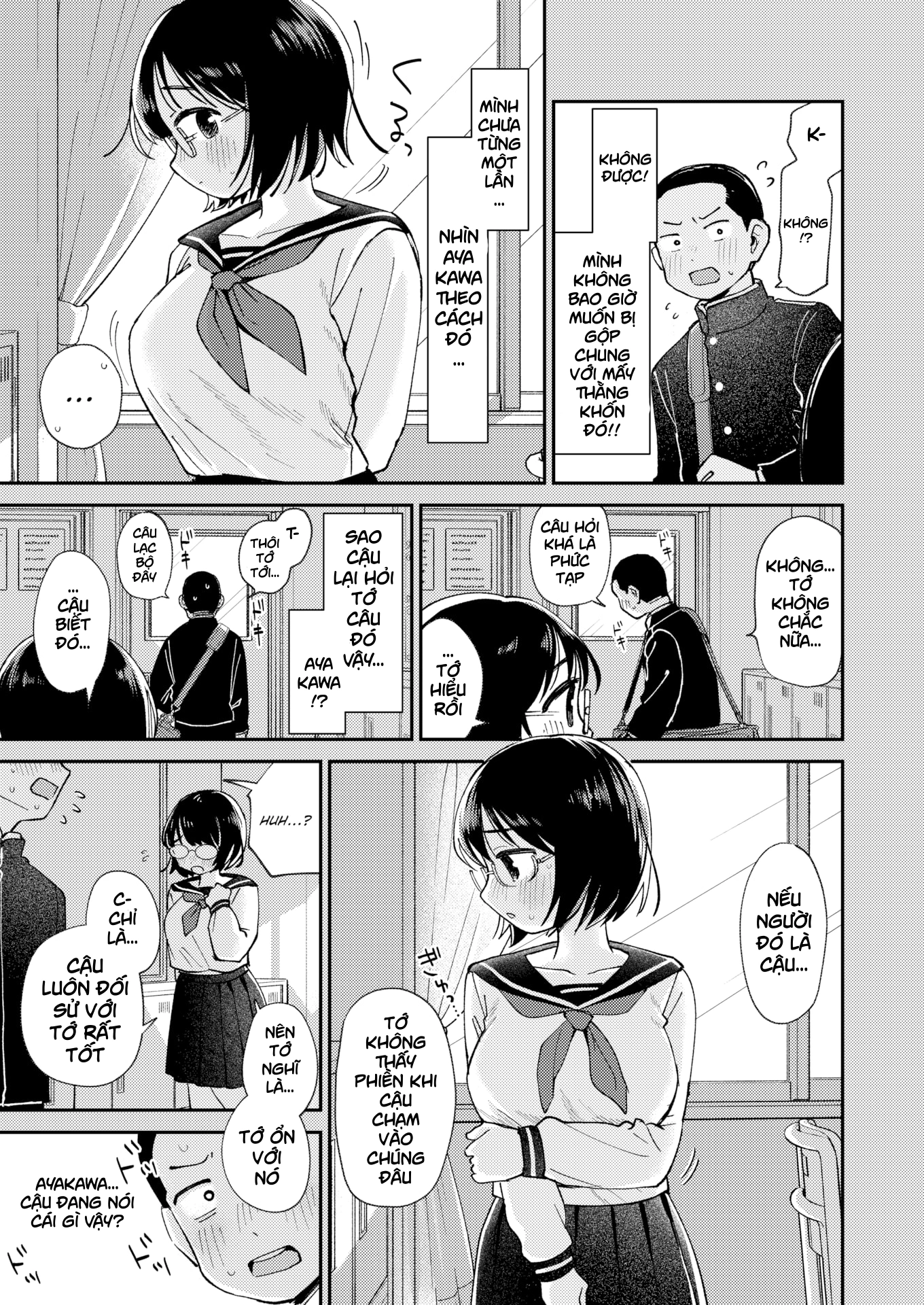 HentaiVN.net - Ảnh 5 - Secret Reunion - Oneshot