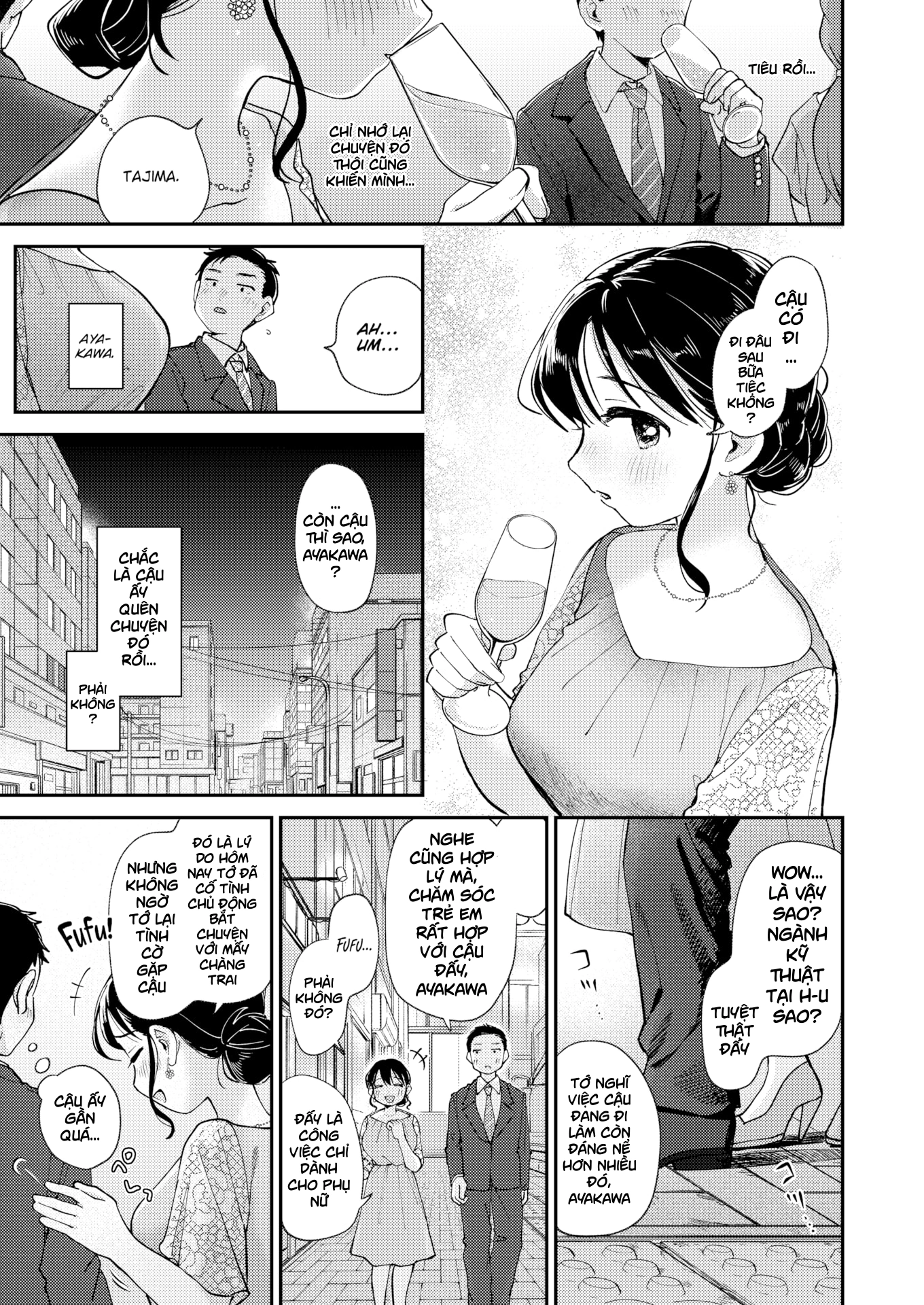 HentaiVN.net - Ảnh 7 - Secret Reunion - Oneshot