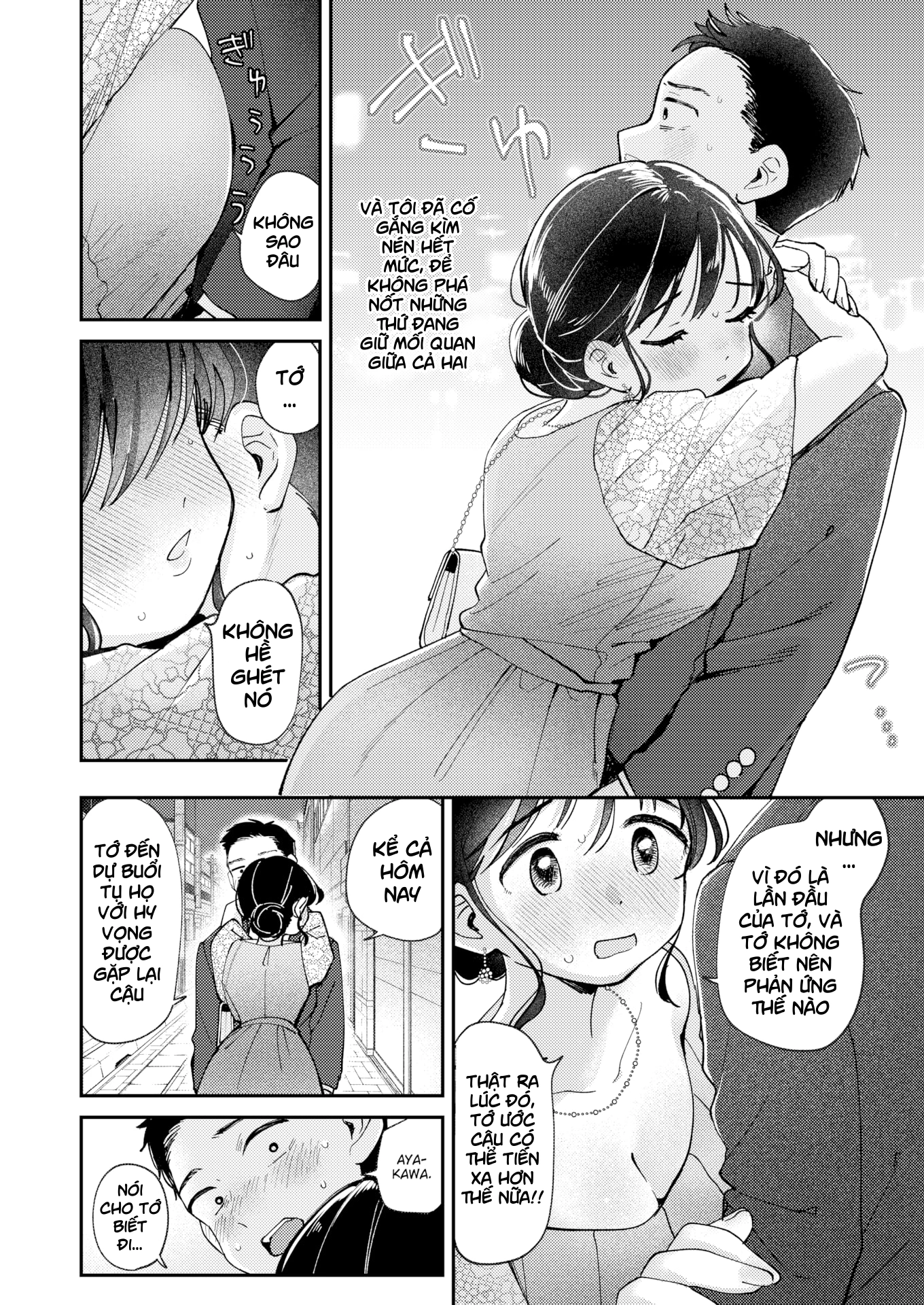 HentaiVN.net - Ảnh 10 - Secret Reunion - Oneshot