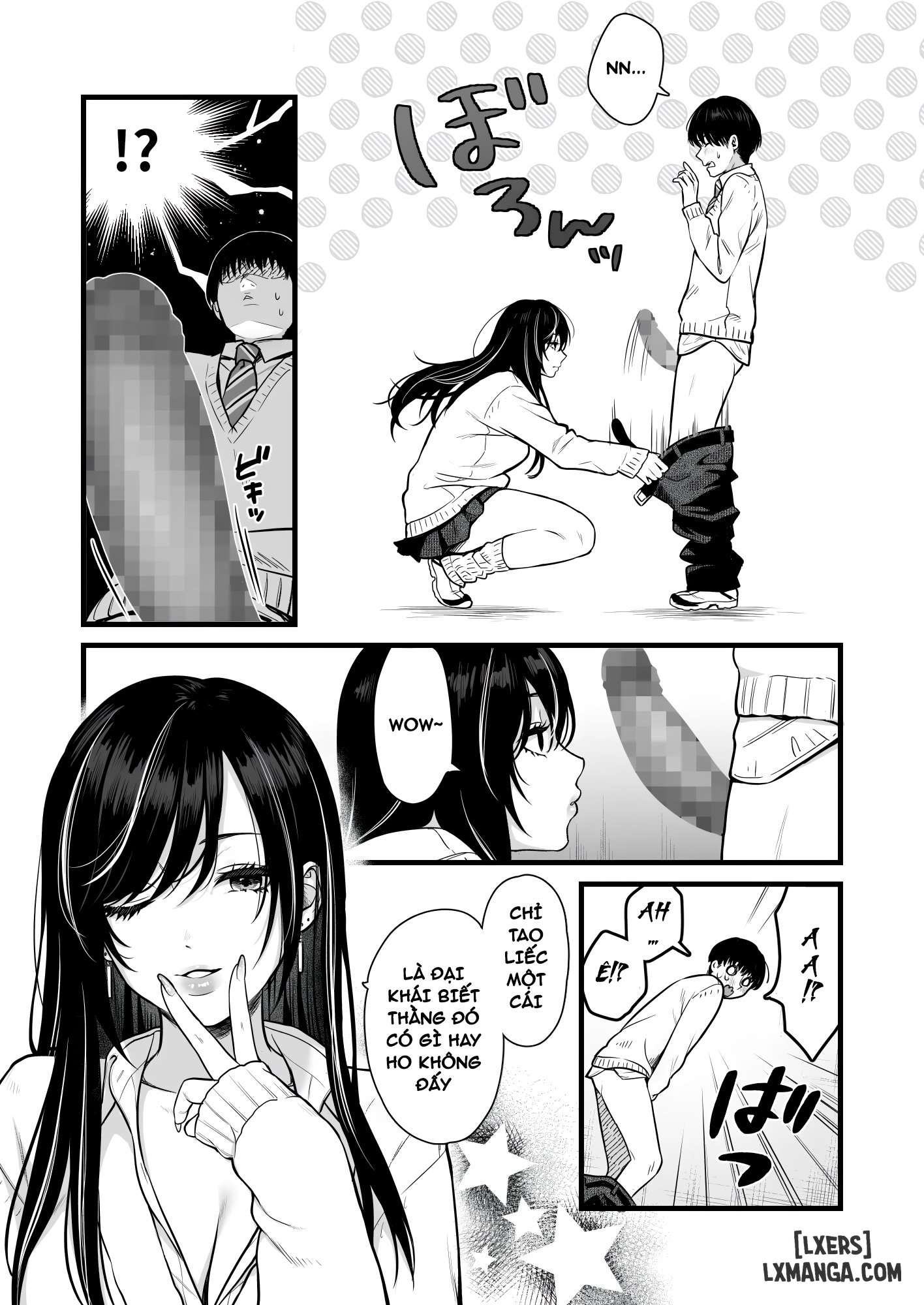 HentaiVN.net - Ảnh 10 - Cô nàng Gal lạnh lùng - Chapter 1