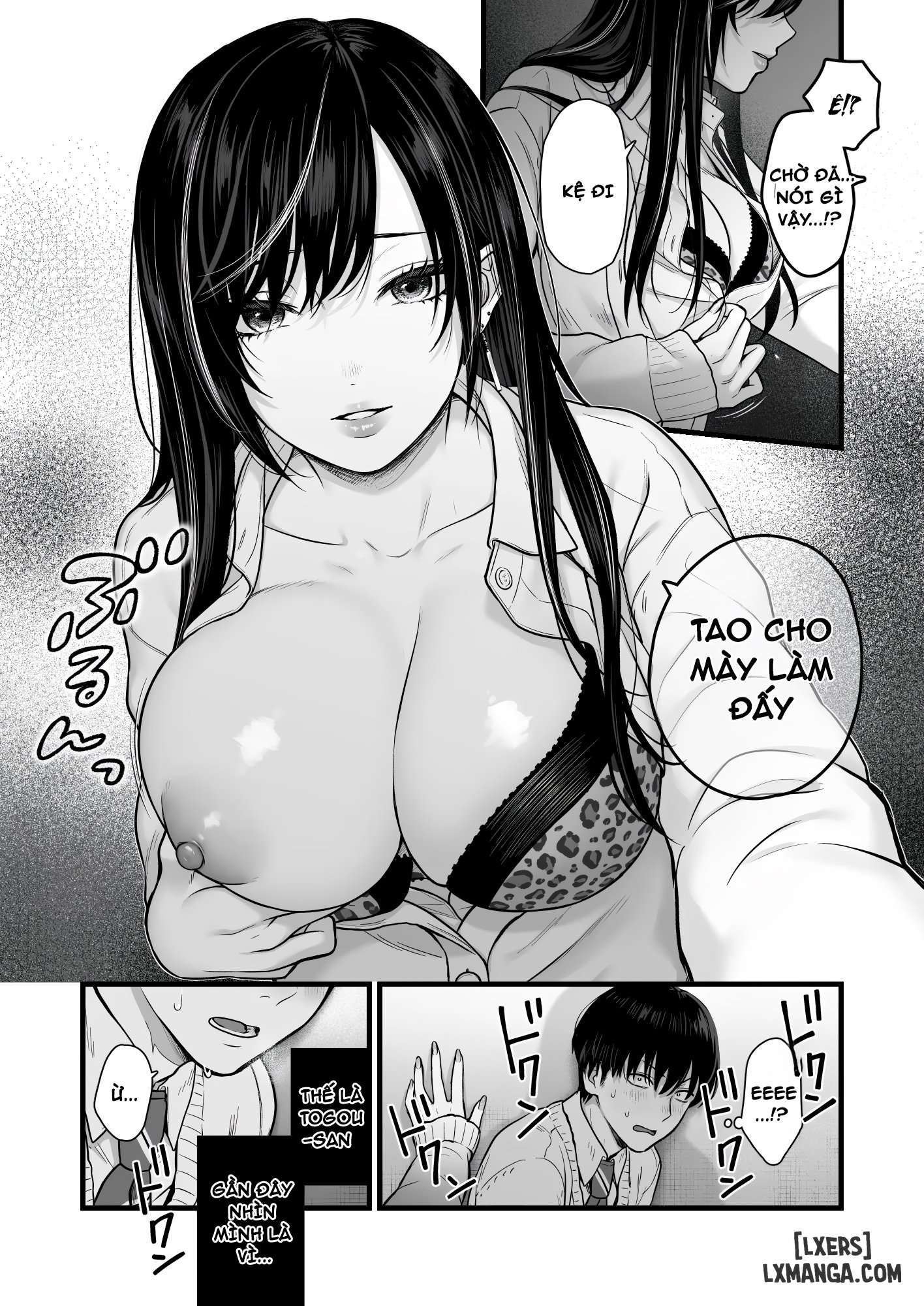 HentaiVN.net - Ảnh 11 - Cô nàng Gal lạnh lùng - Chapter 1