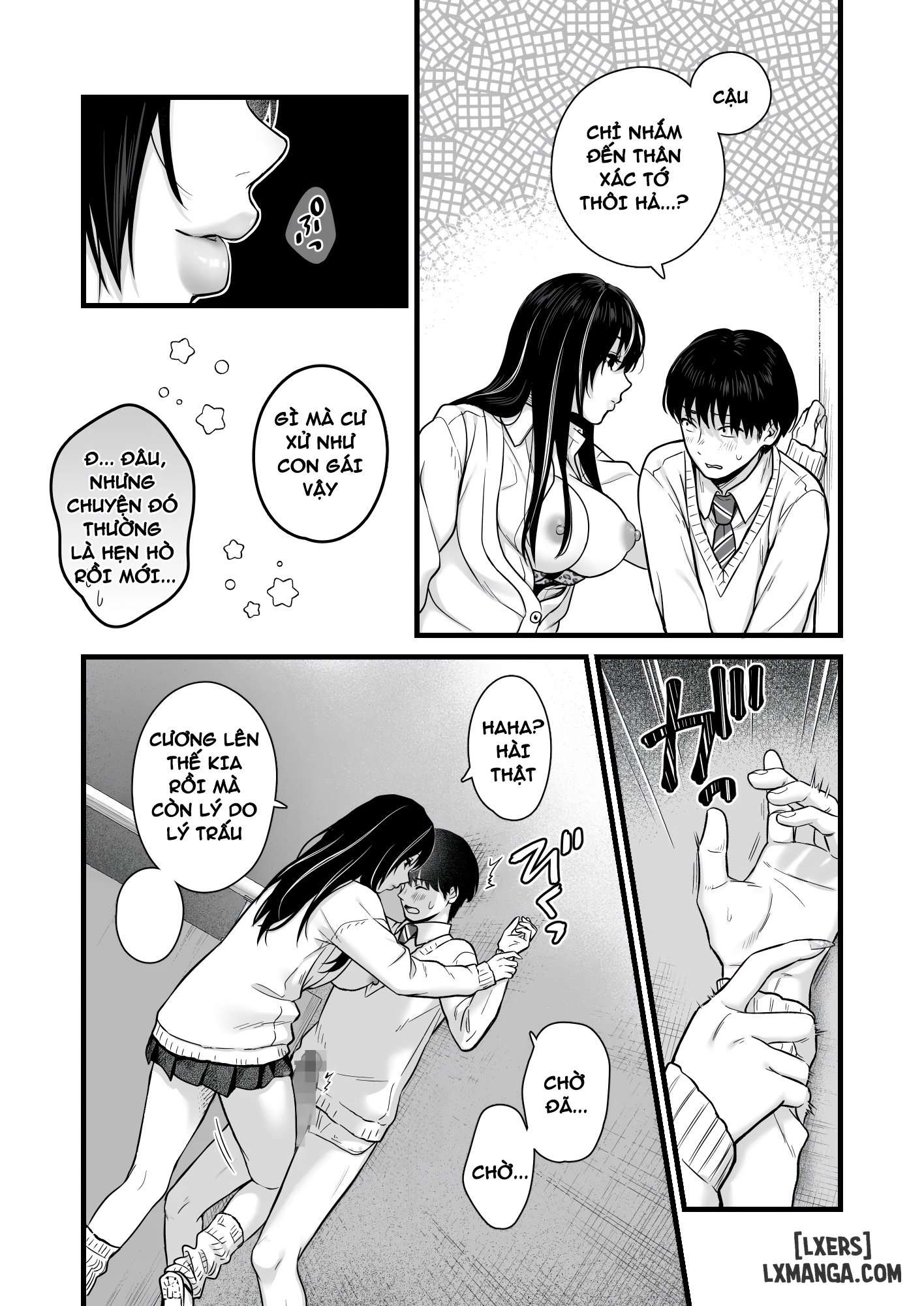 HentaiVN.net - Ảnh 12 - Cô nàng Gal lạnh lùng - Chapter 1