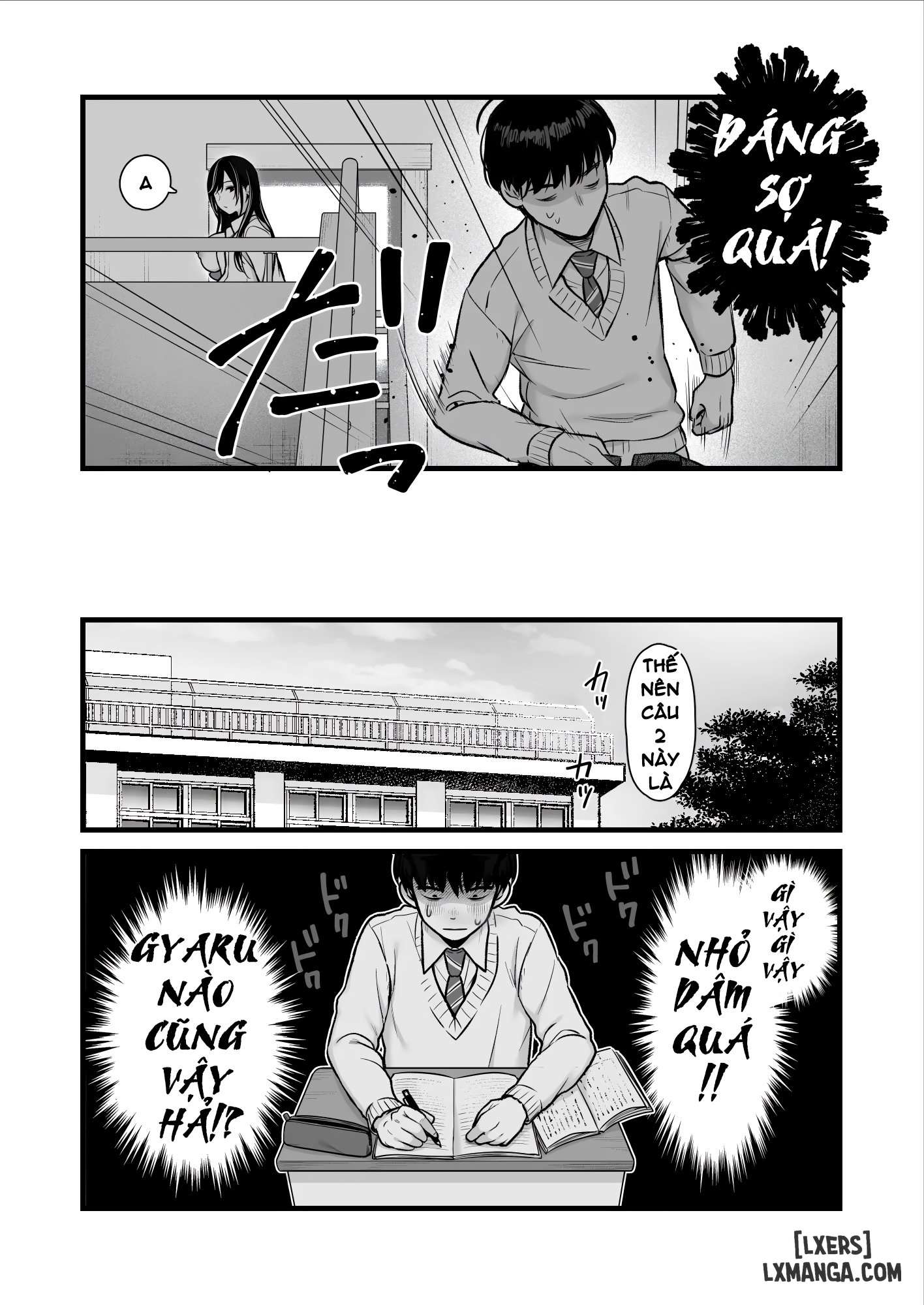 HentaiVN.net - Ảnh 19 - Cô nàng Gal lạnh lùng - Chapter 1