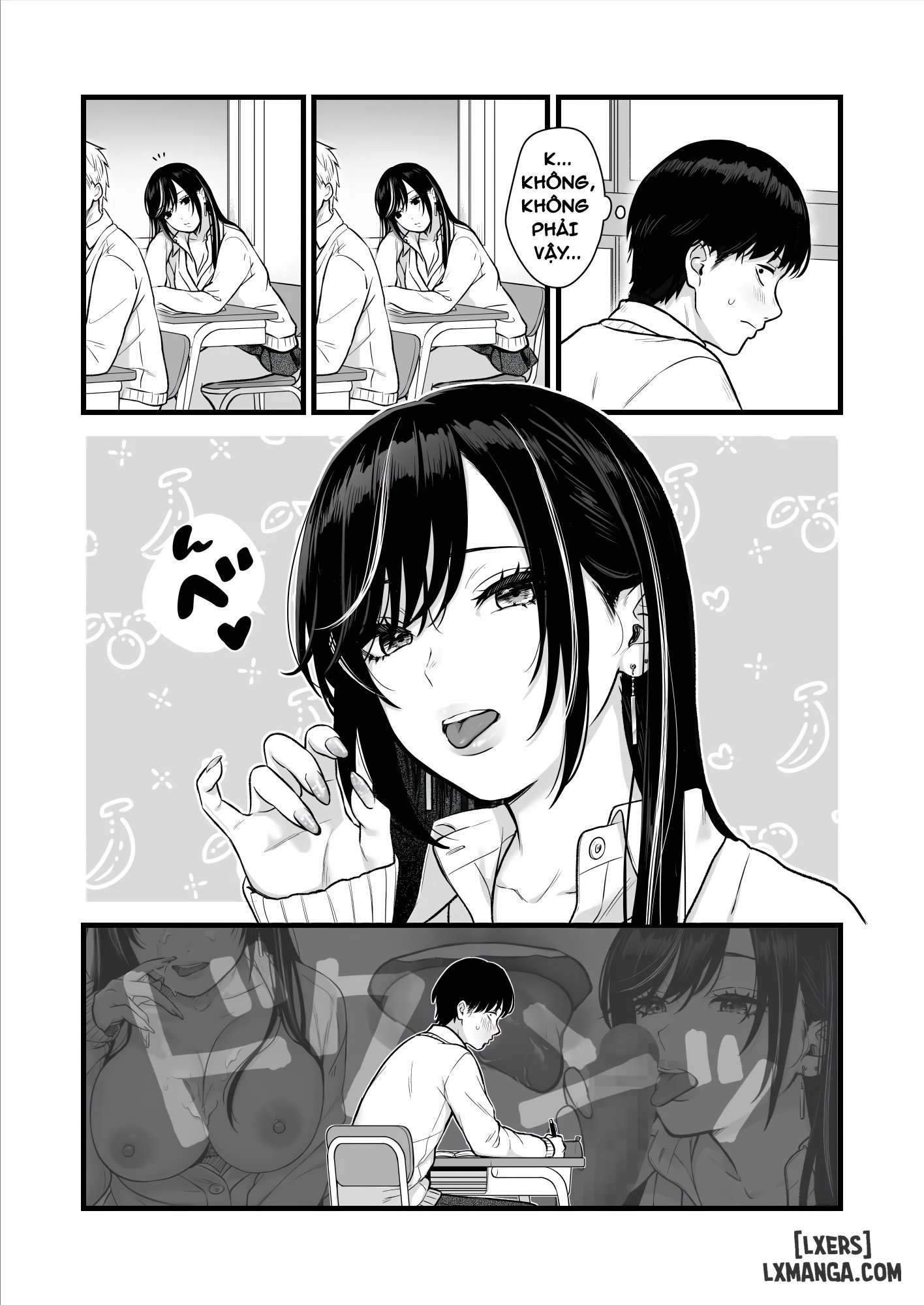 HentaiVN.net - Ảnh 20 - Cô nàng Gal lạnh lùng - Chapter 1