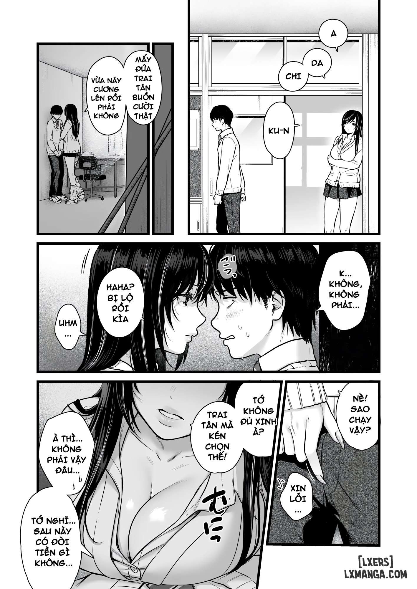 HentaiVN.net - Ảnh 22 - Cô nàng Gal lạnh lùng - Chapter 1