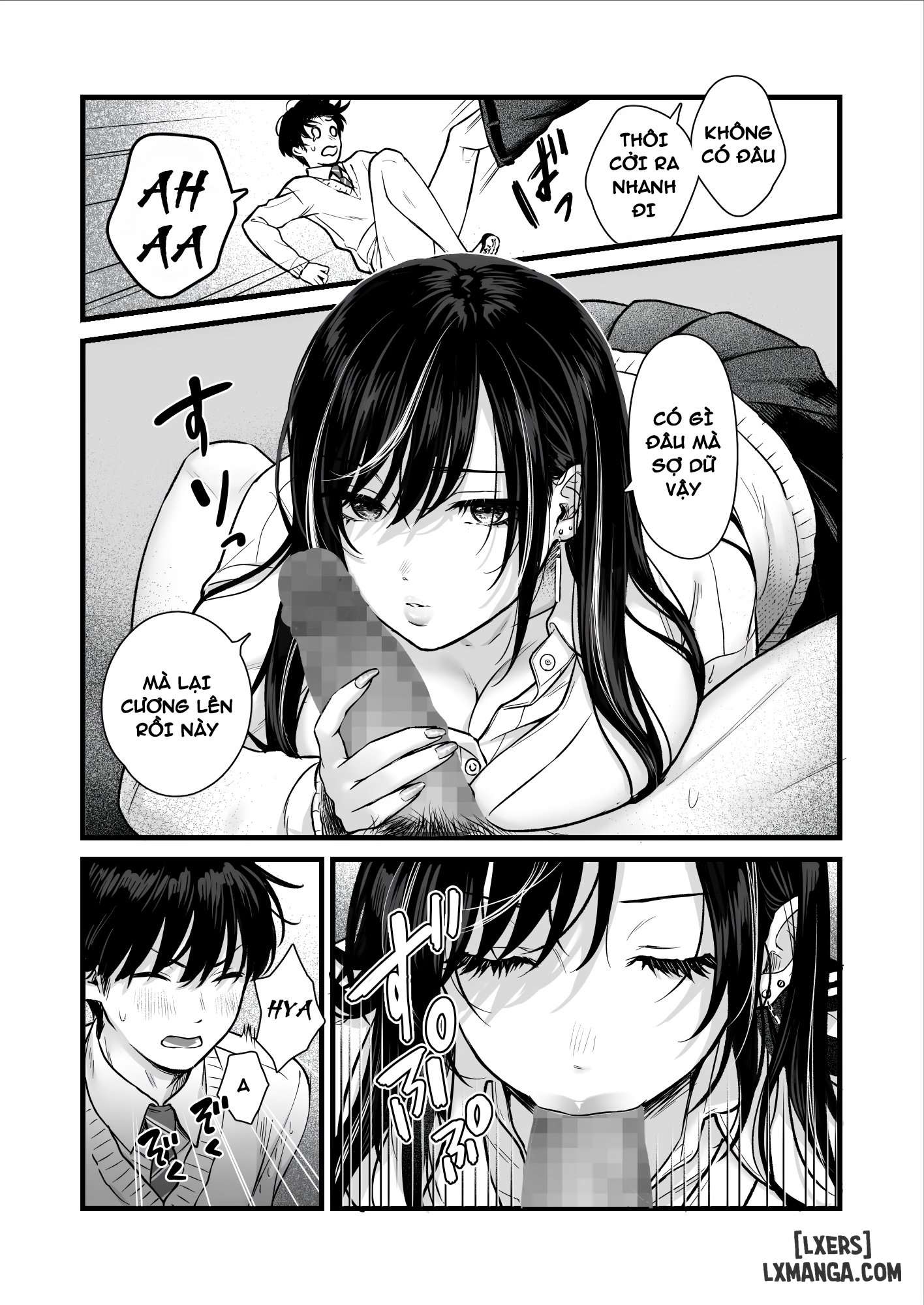 HentaiVN.net - Ảnh 23 - Cô nàng Gal lạnh lùng - Chapter 1