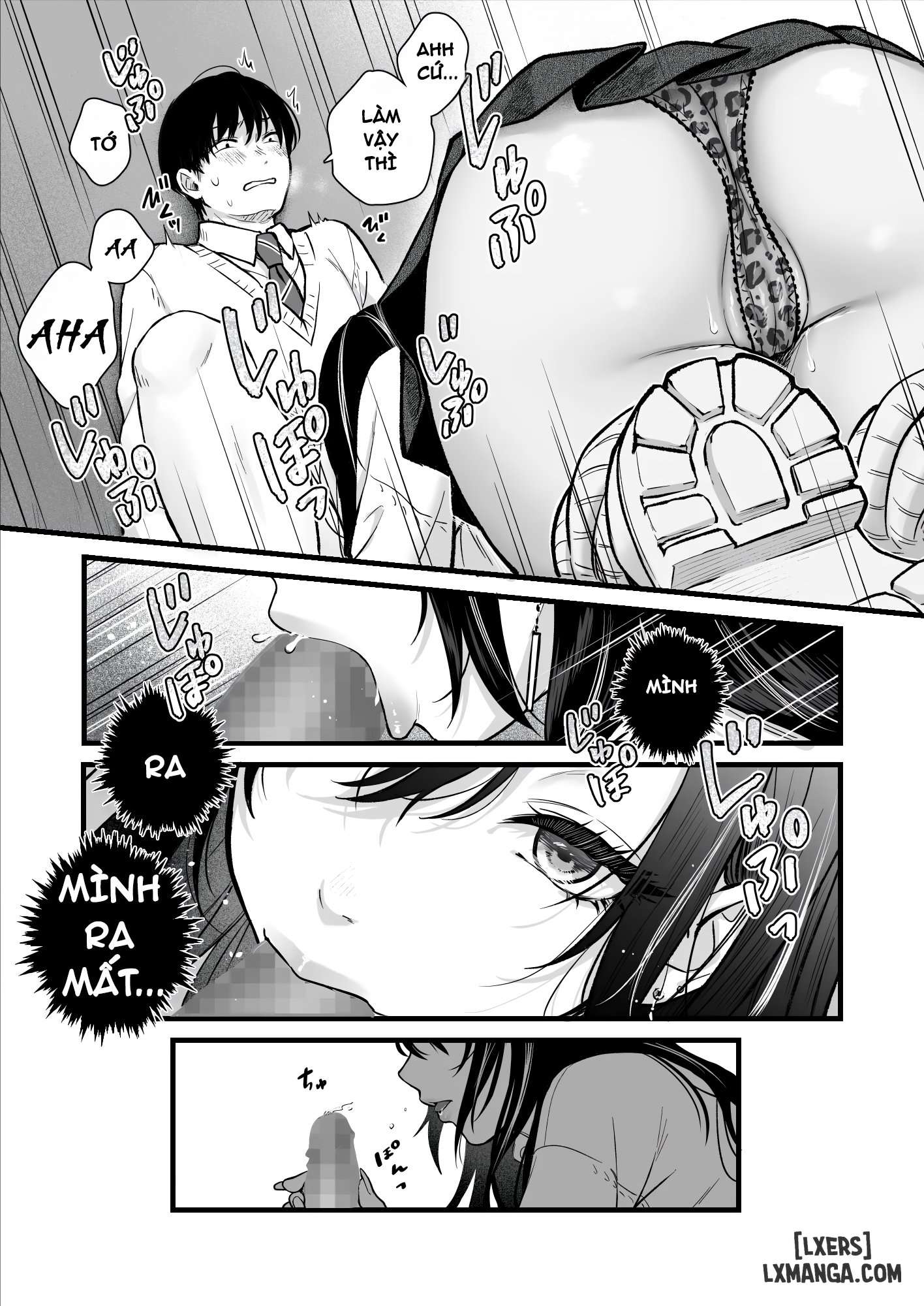 HentaiVN.net - Ảnh 24 - Cô nàng Gal lạnh lùng - Chapter 1