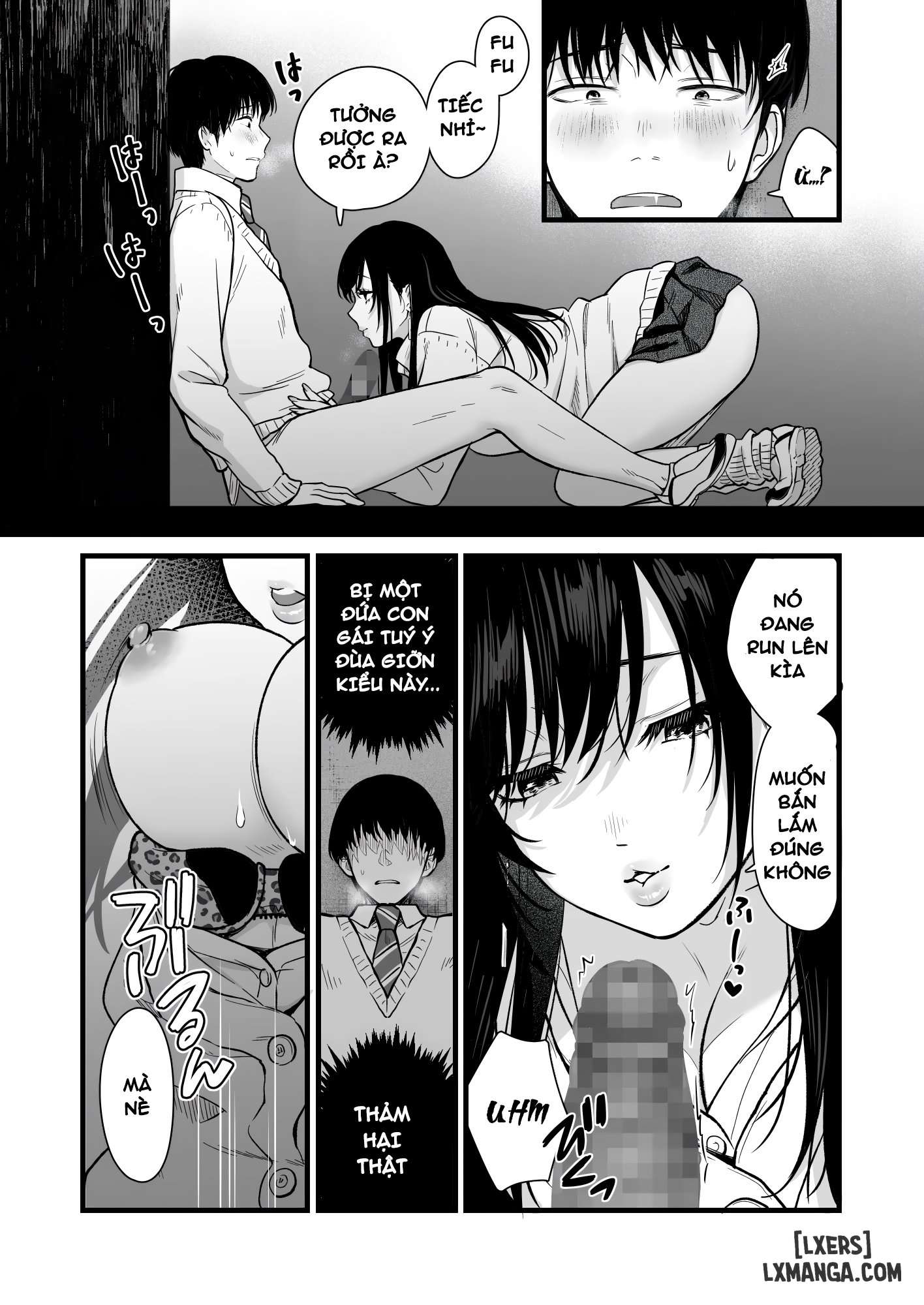HentaiVN.net - Ảnh 25 - Cô nàng Gal lạnh lùng - Chapter 1