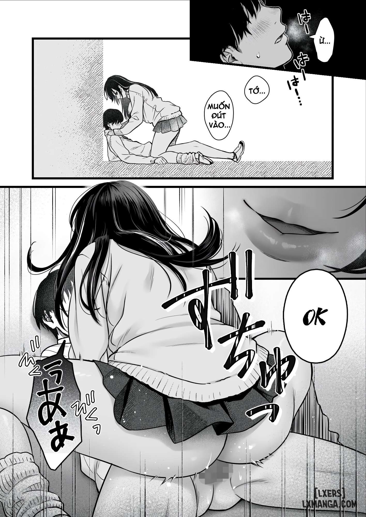 HentaiVN.net - Ảnh 29 - Cô nàng Gal lạnh lùng - Chapter 1