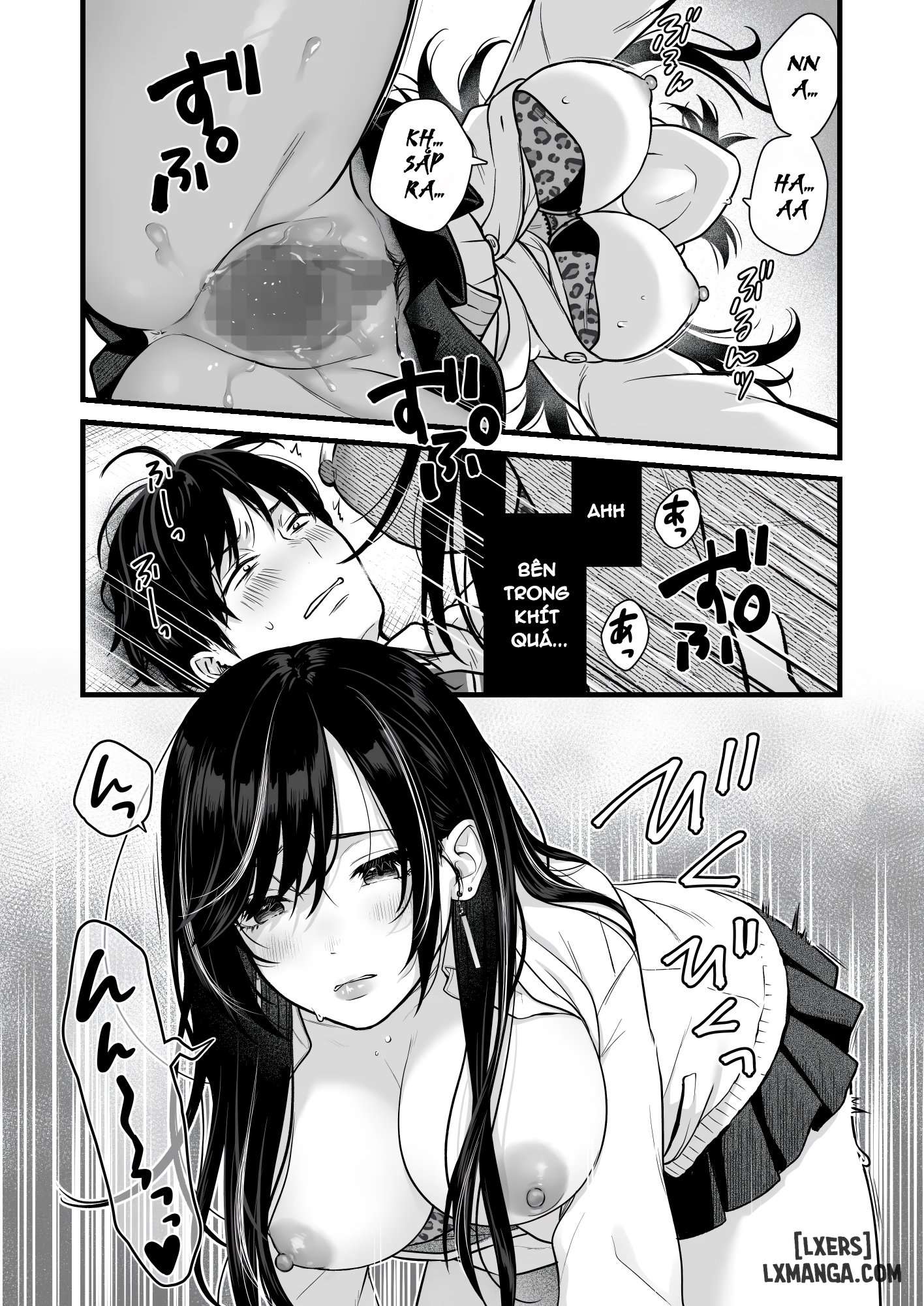 HentaiVN.net - Ảnh 33 - Cô nàng Gal lạnh lùng - Chapter 1