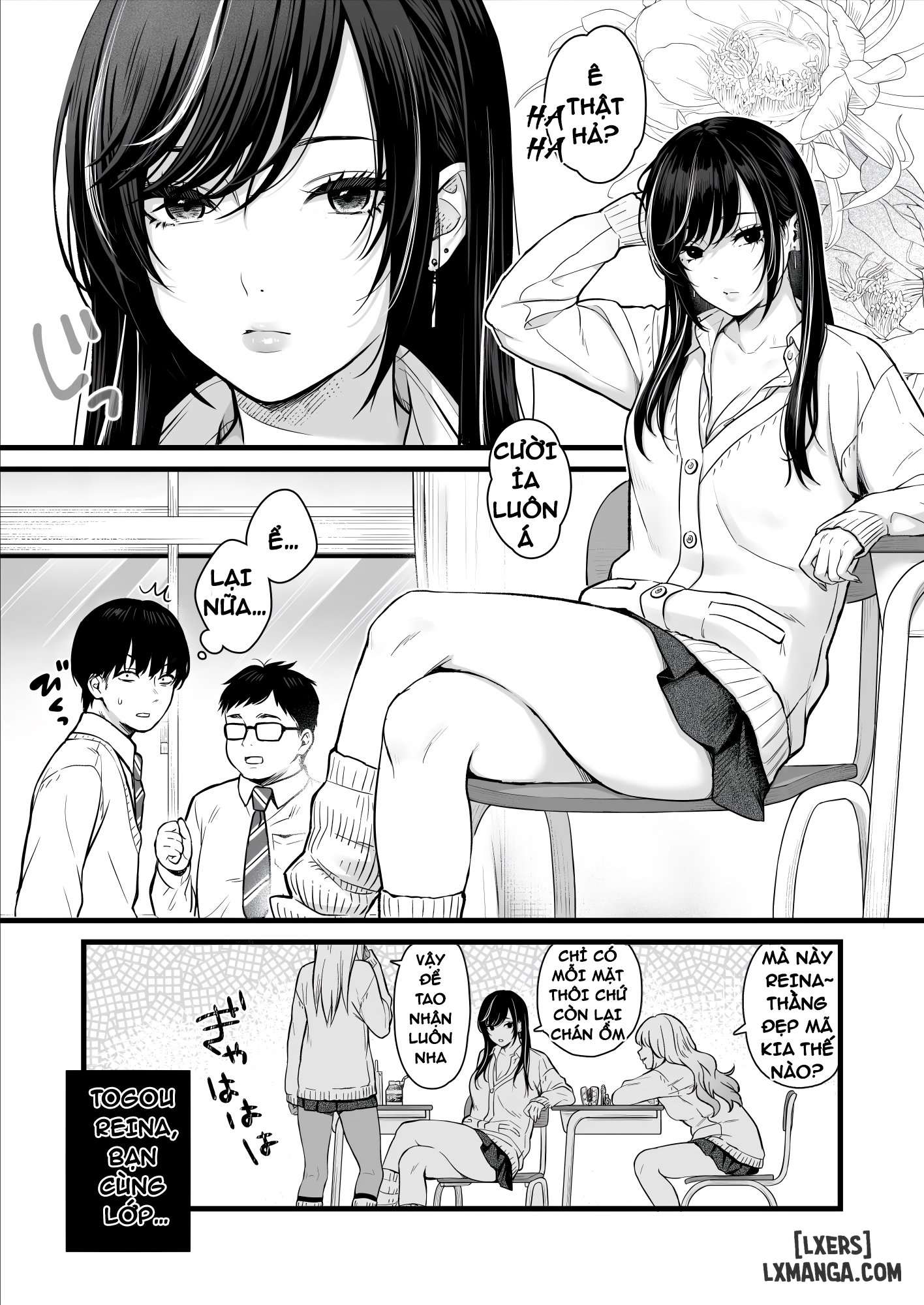 HentaiVN.net - Ảnh 4 - Cô nàng Gal lạnh lùng - Chapter 1