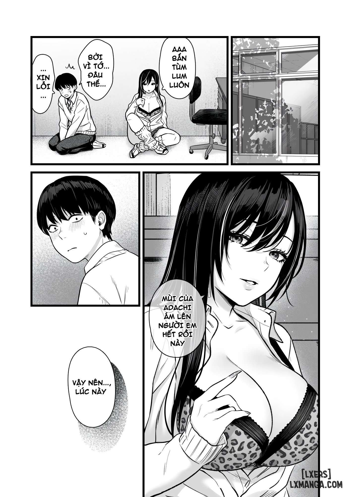 HentaiVN.net - Ảnh 43 - Cô nàng Gal lạnh lùng - Chapter 1