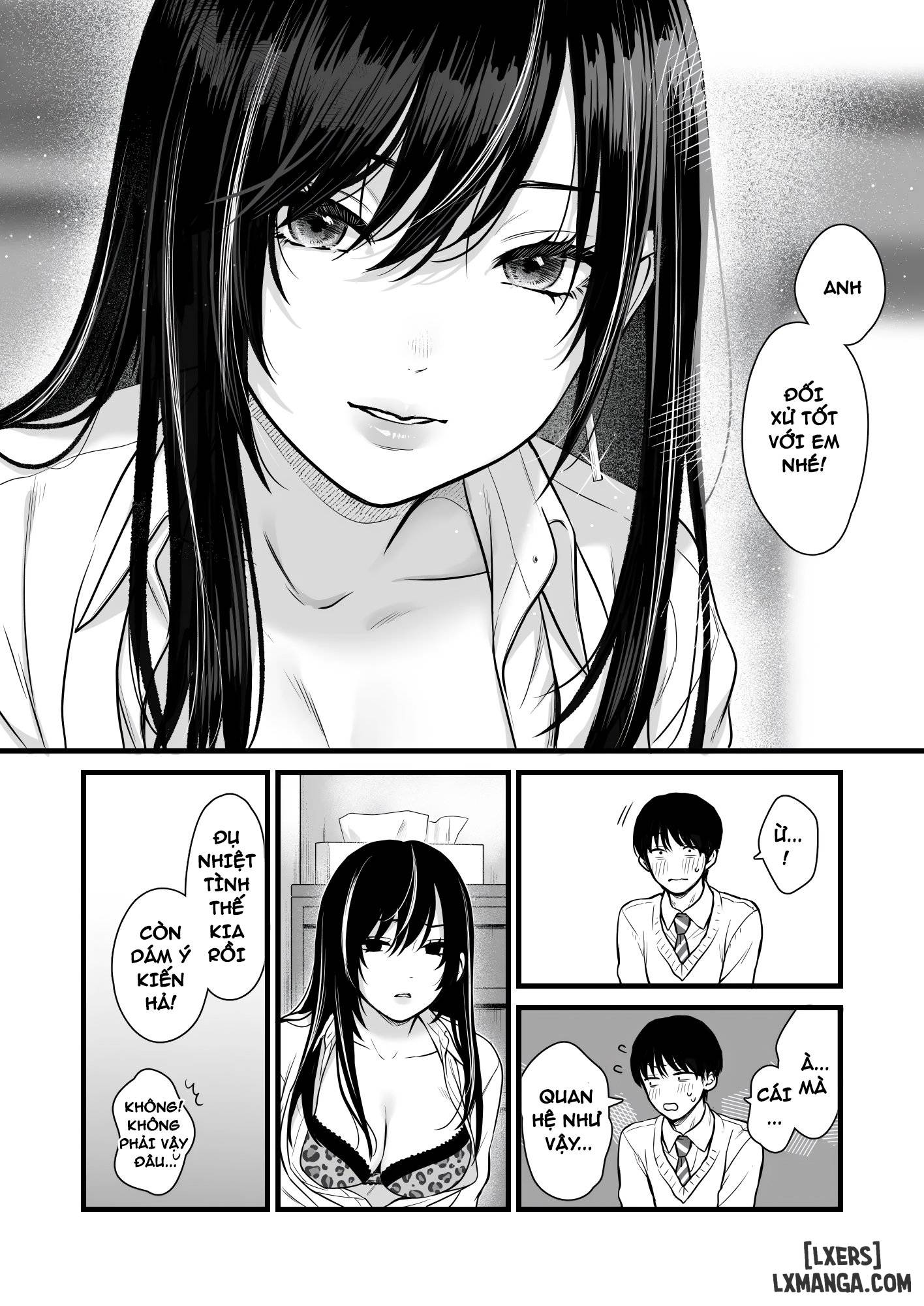 HentaiVN.net - Ảnh 44 - Cô nàng Gal lạnh lùng - Chapter 1