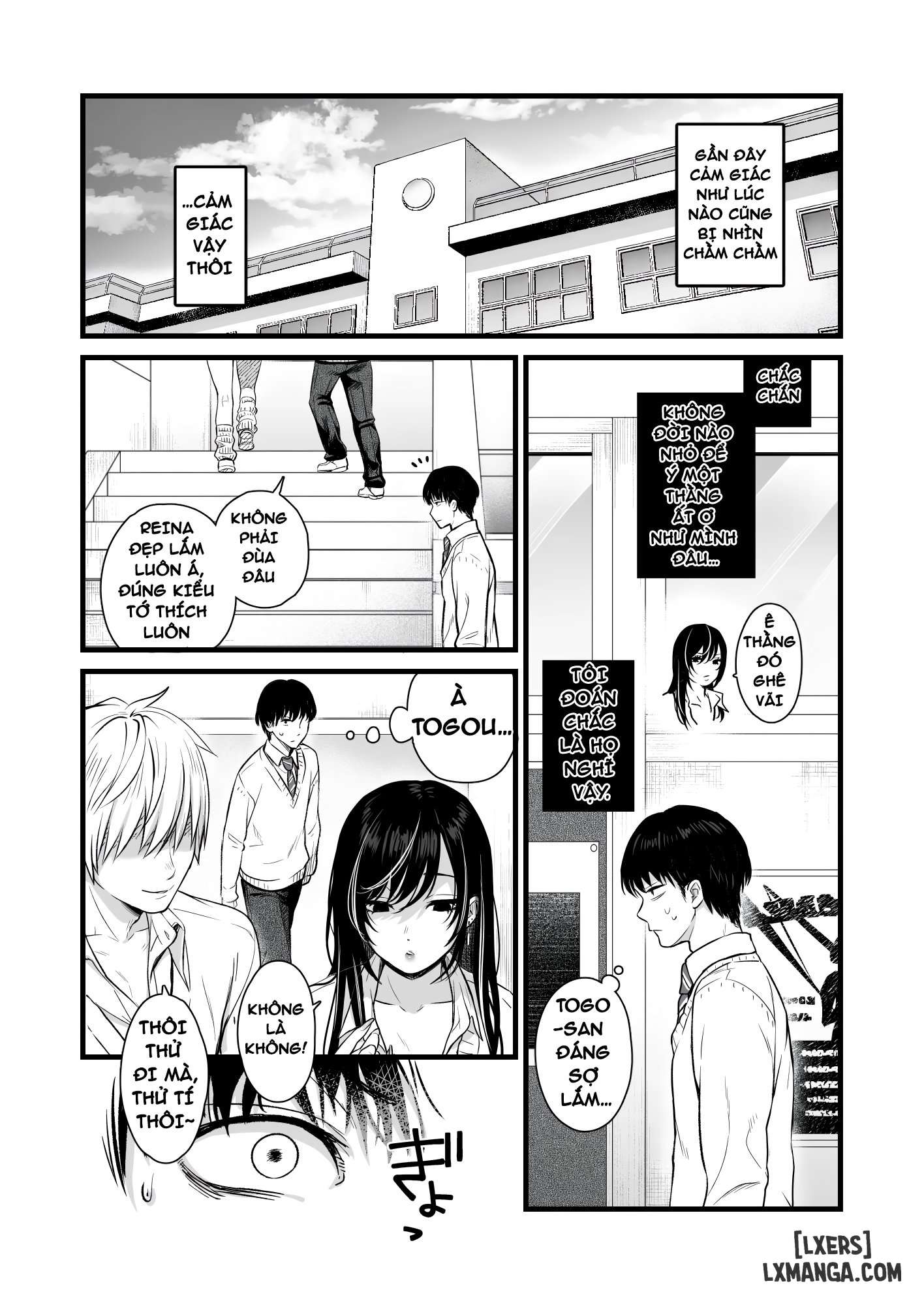 HentaiVN.net - Ảnh 5 - Cô nàng Gal lạnh lùng - Chapter 1