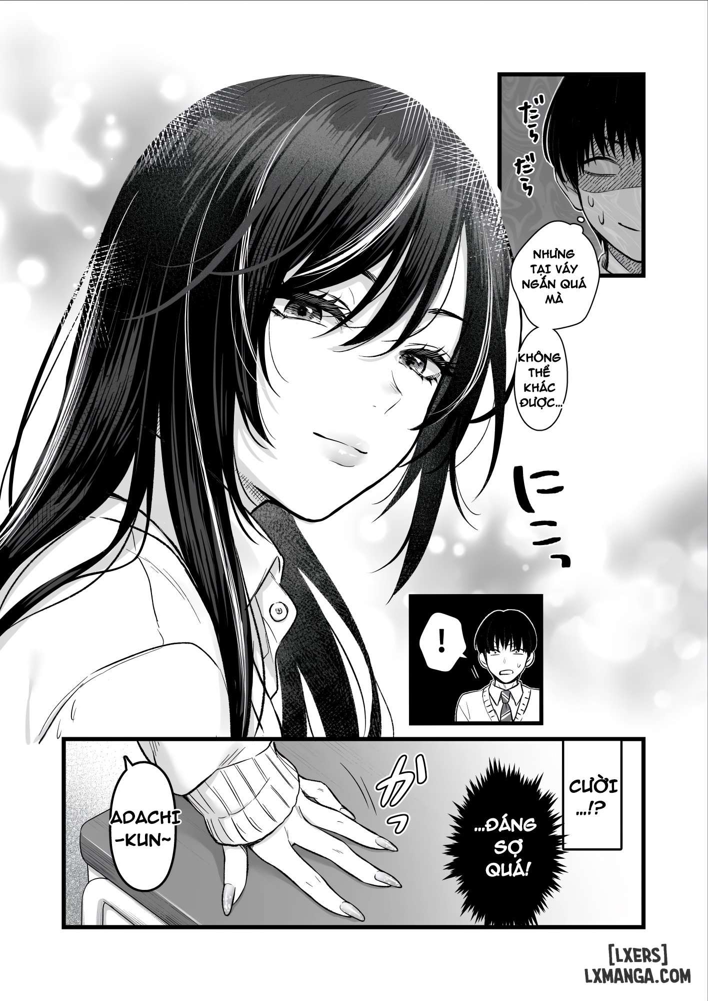 HentaiVN.net - Ảnh 7 - Cô nàng Gal lạnh lùng - Chapter 1