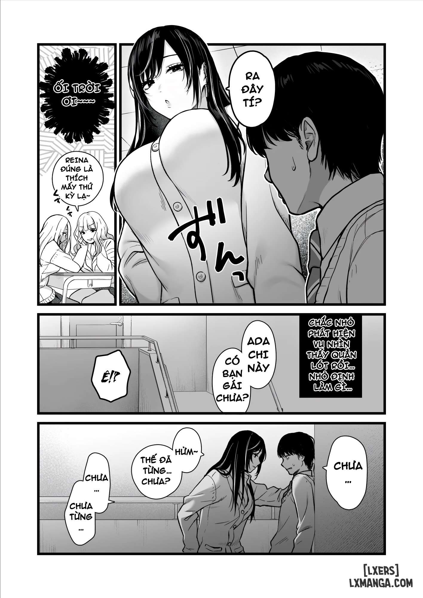 HentaiVN.net - Ảnh 8 - Cô nàng Gal lạnh lùng - Chapter 1