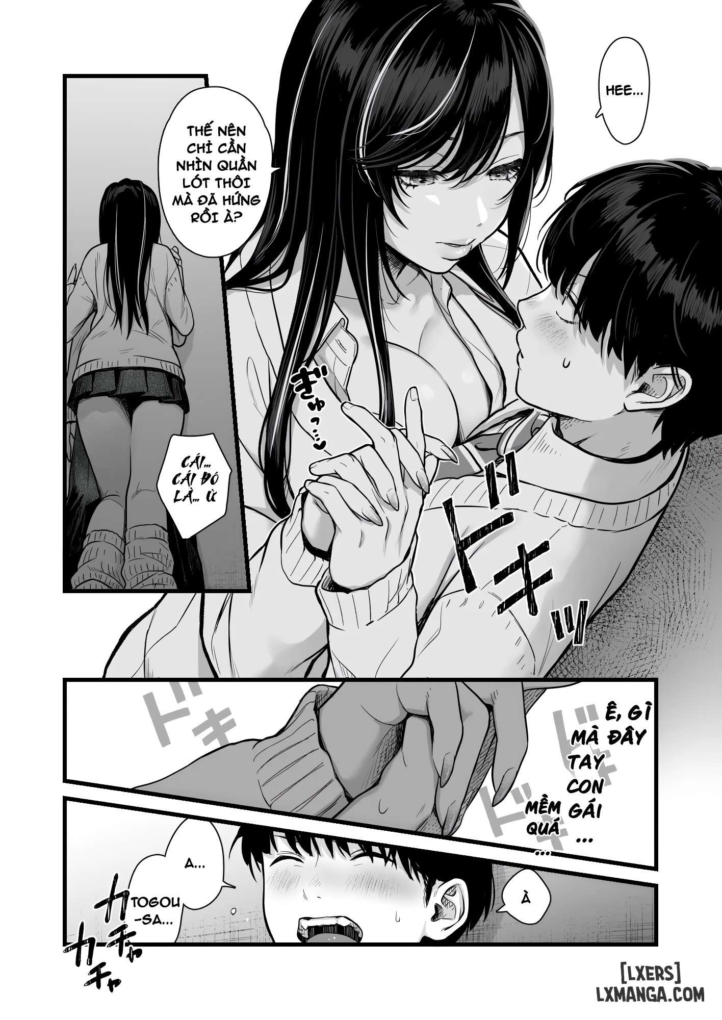 HentaiVN.net - Ảnh 9 - Cô nàng Gal lạnh lùng - Chapter 1
