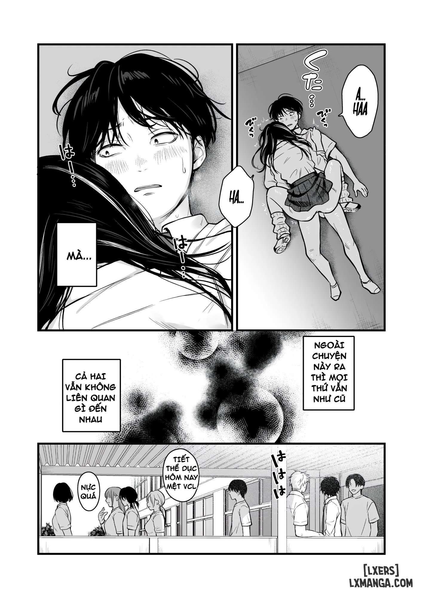 HentaiVN.net - Ảnh 11 - Cô nàng Gal lạnh lùng - Chapter 2