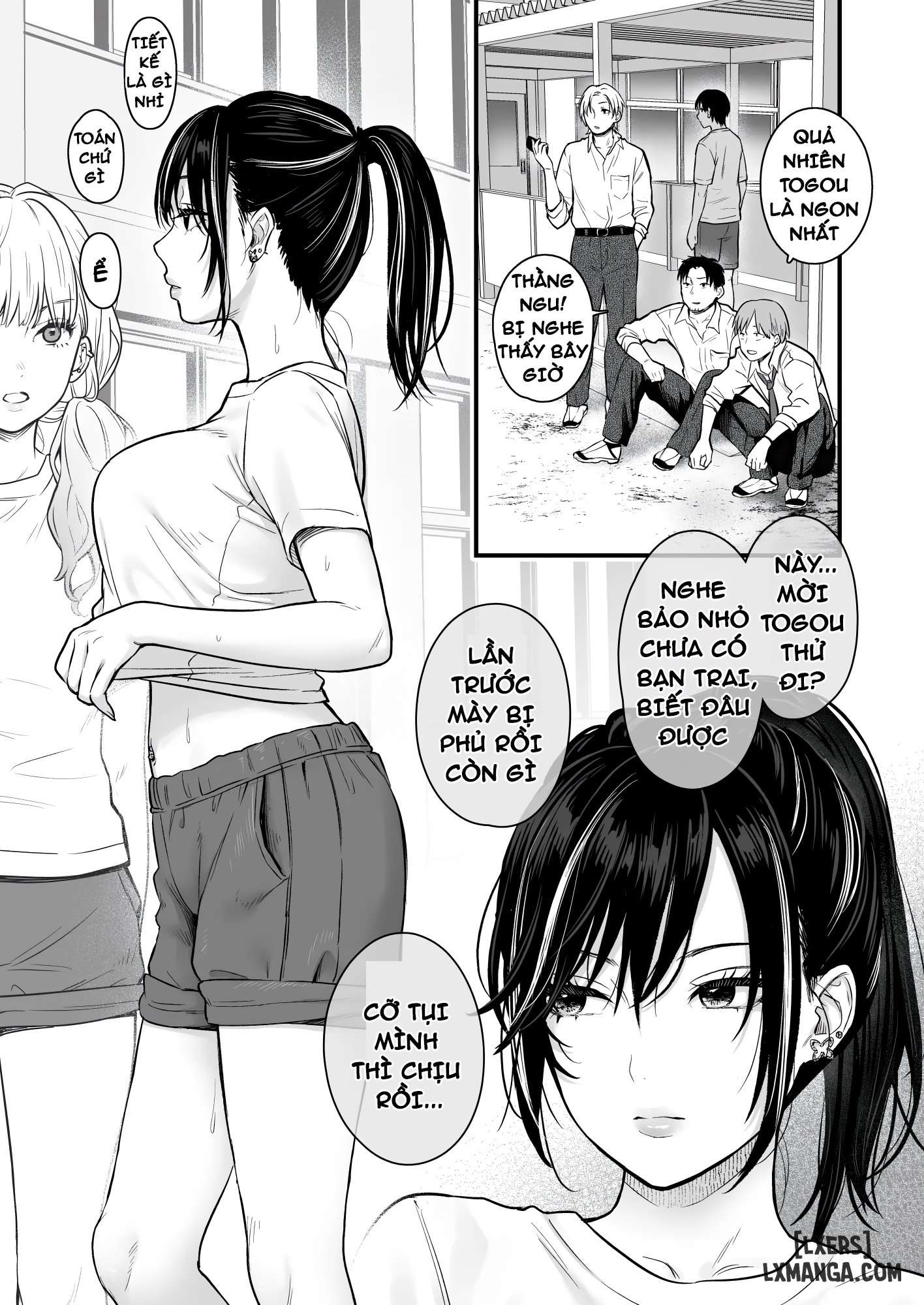 HentaiVN.net - Ảnh 12 - Cô nàng Gal lạnh lùng - Chapter 2