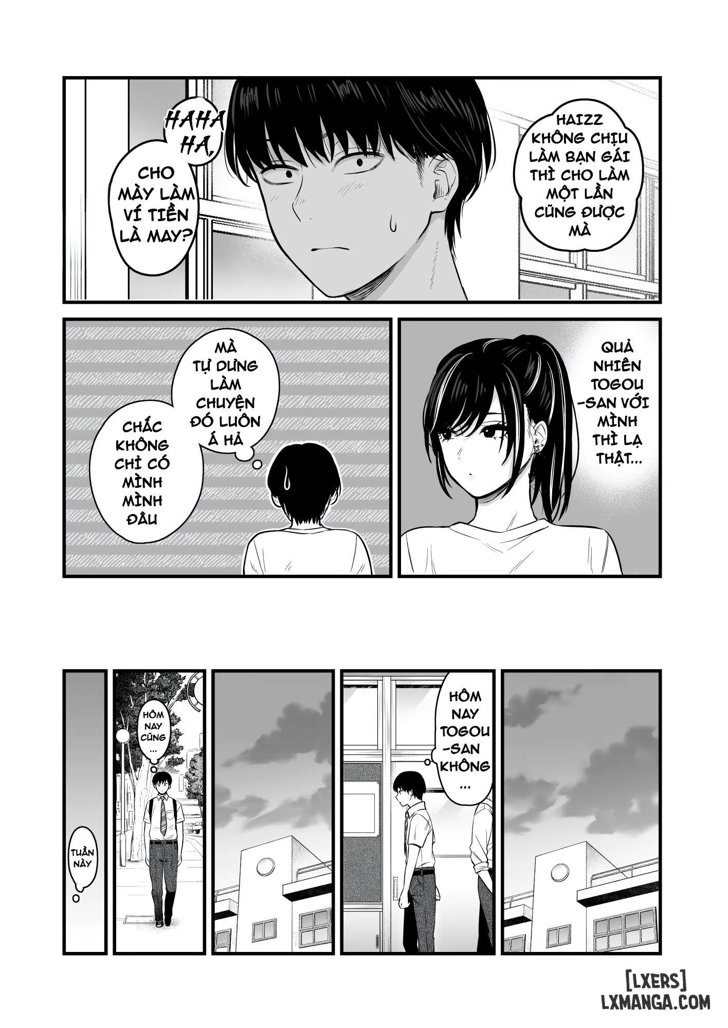 HentaiVN.net - Ảnh 13 - Cô nàng Gal lạnh lùng - Chapter 2