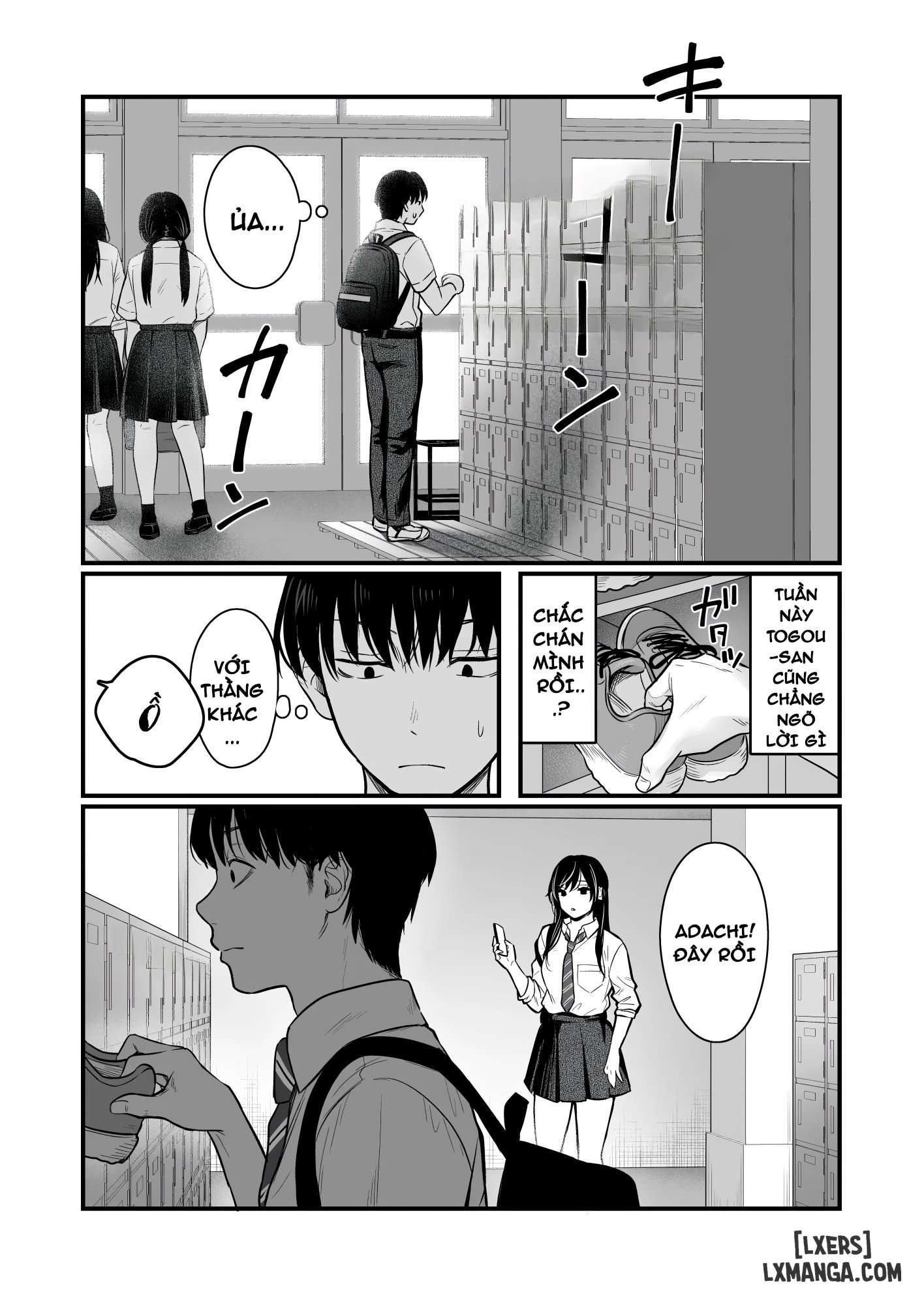 HentaiVN.net - Ảnh 14 - Cô nàng Gal lạnh lùng - Chapter 2