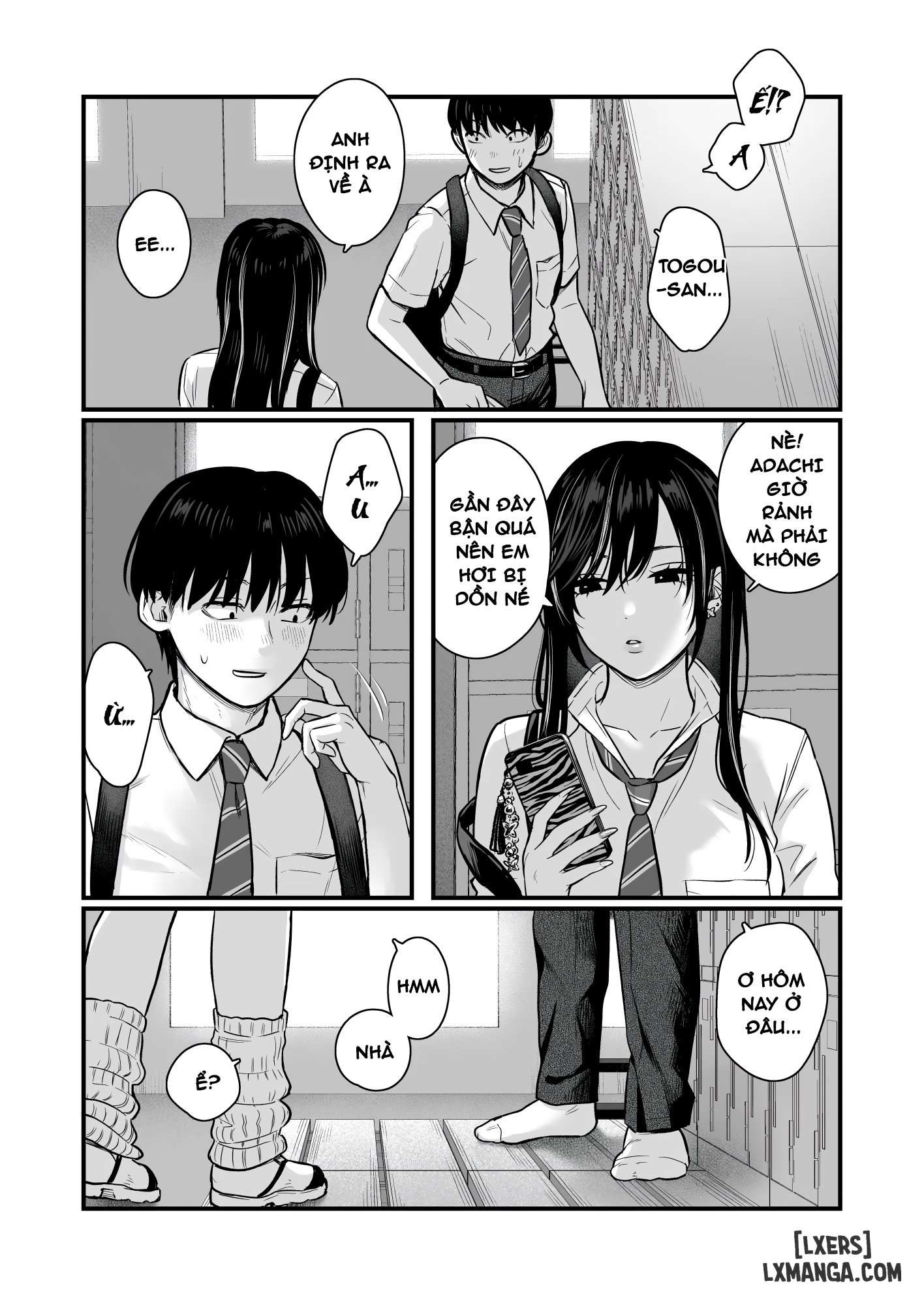 HentaiVN.net - Ảnh 15 - Cô nàng Gal lạnh lùng - Chapter 2
