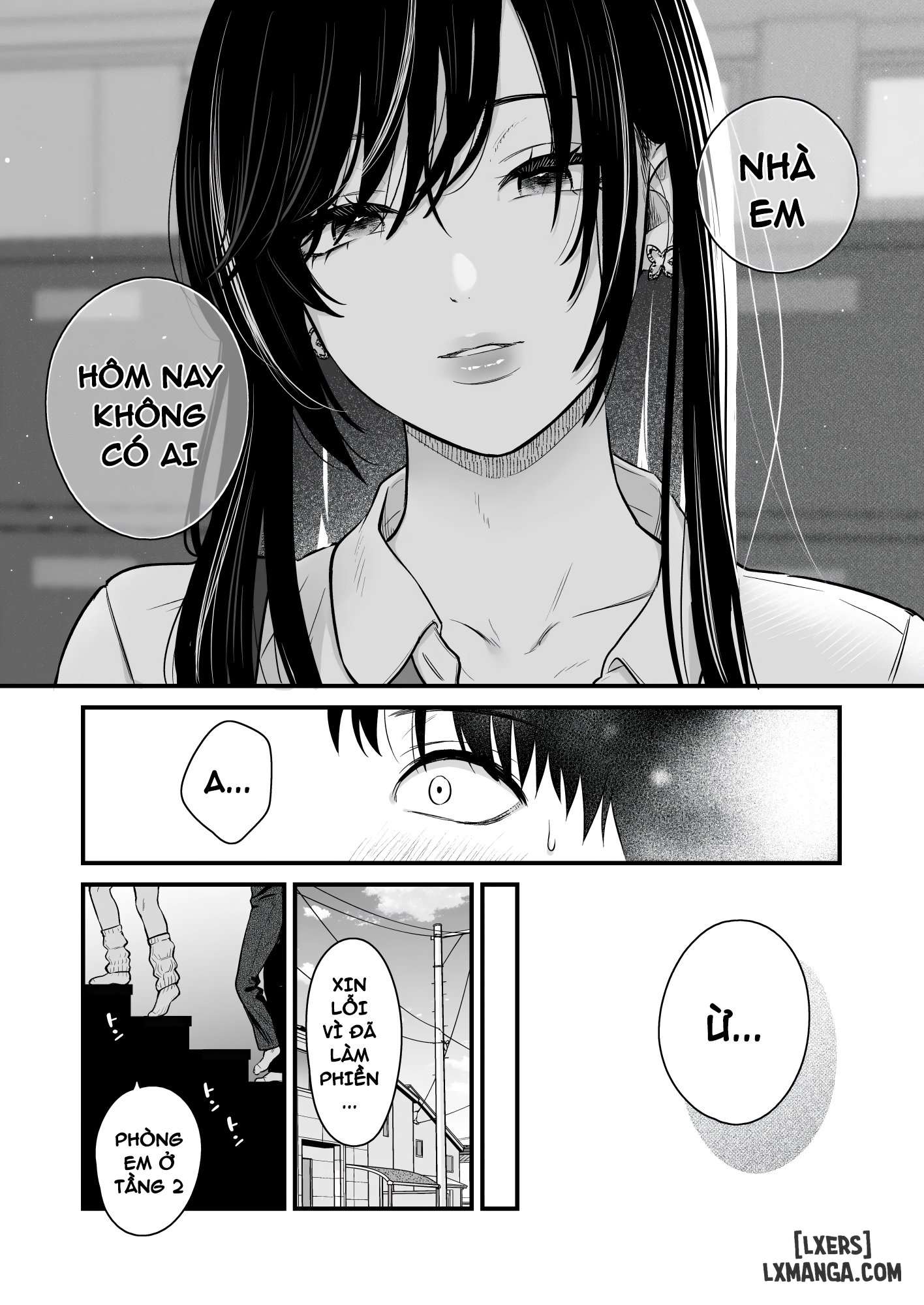 HentaiVN.net - Ảnh 16 - Cô nàng Gal lạnh lùng - Chapter 2