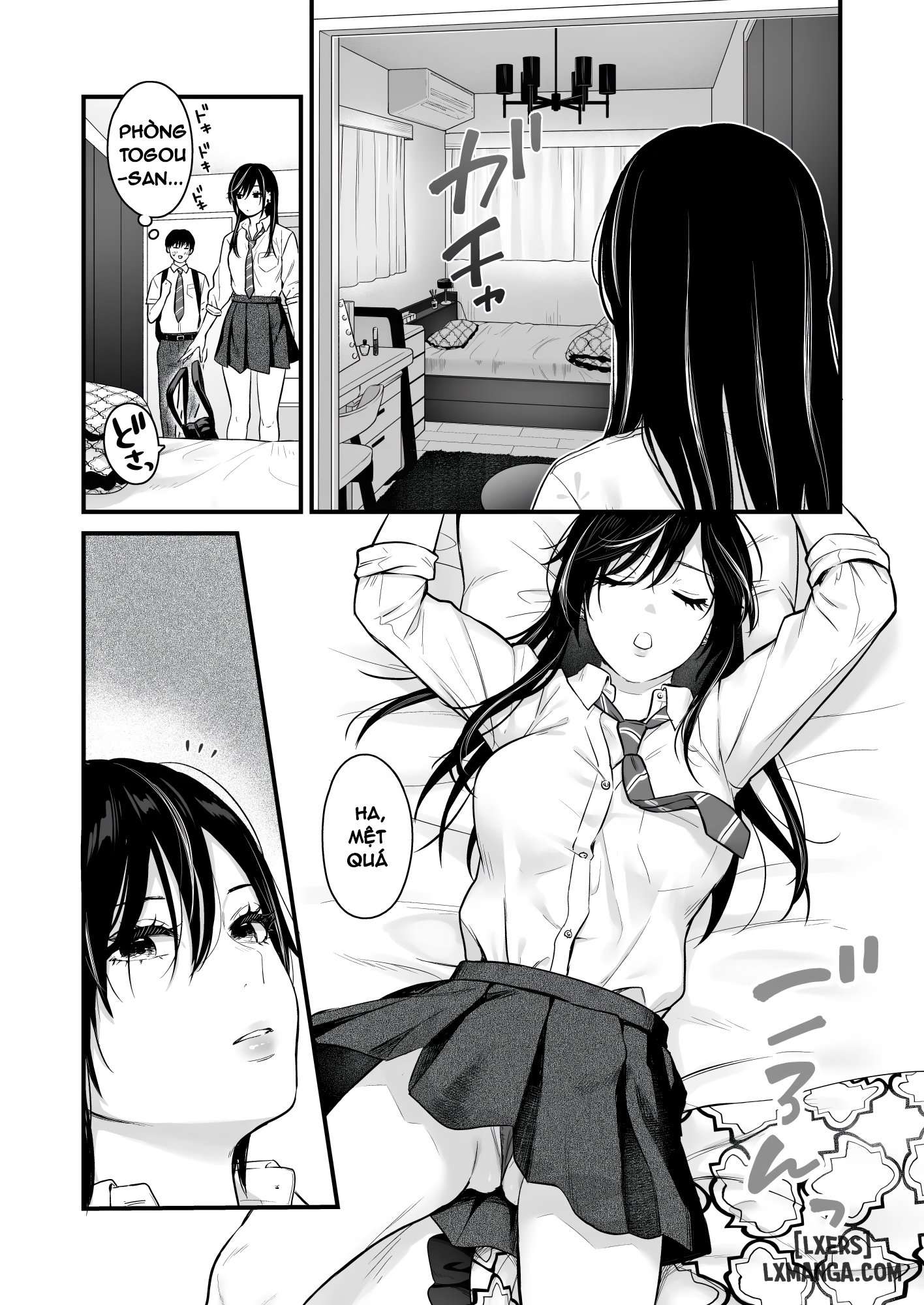 HentaiVN.net - Ảnh 17 - Cô nàng Gal lạnh lùng - Chapter 2