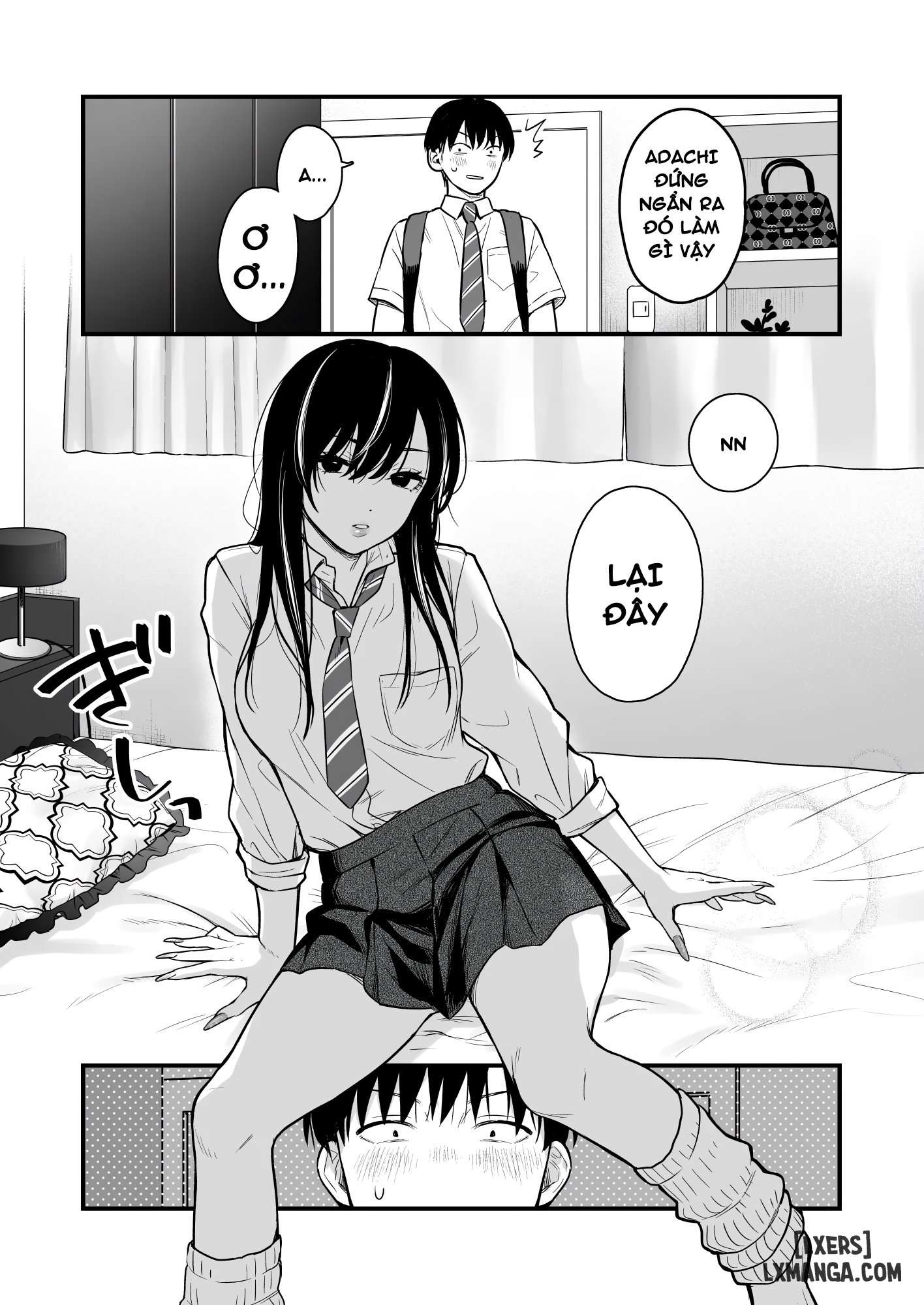 HentaiVN.net - Ảnh 18 - Cô nàng Gal lạnh lùng - Chapter 2
