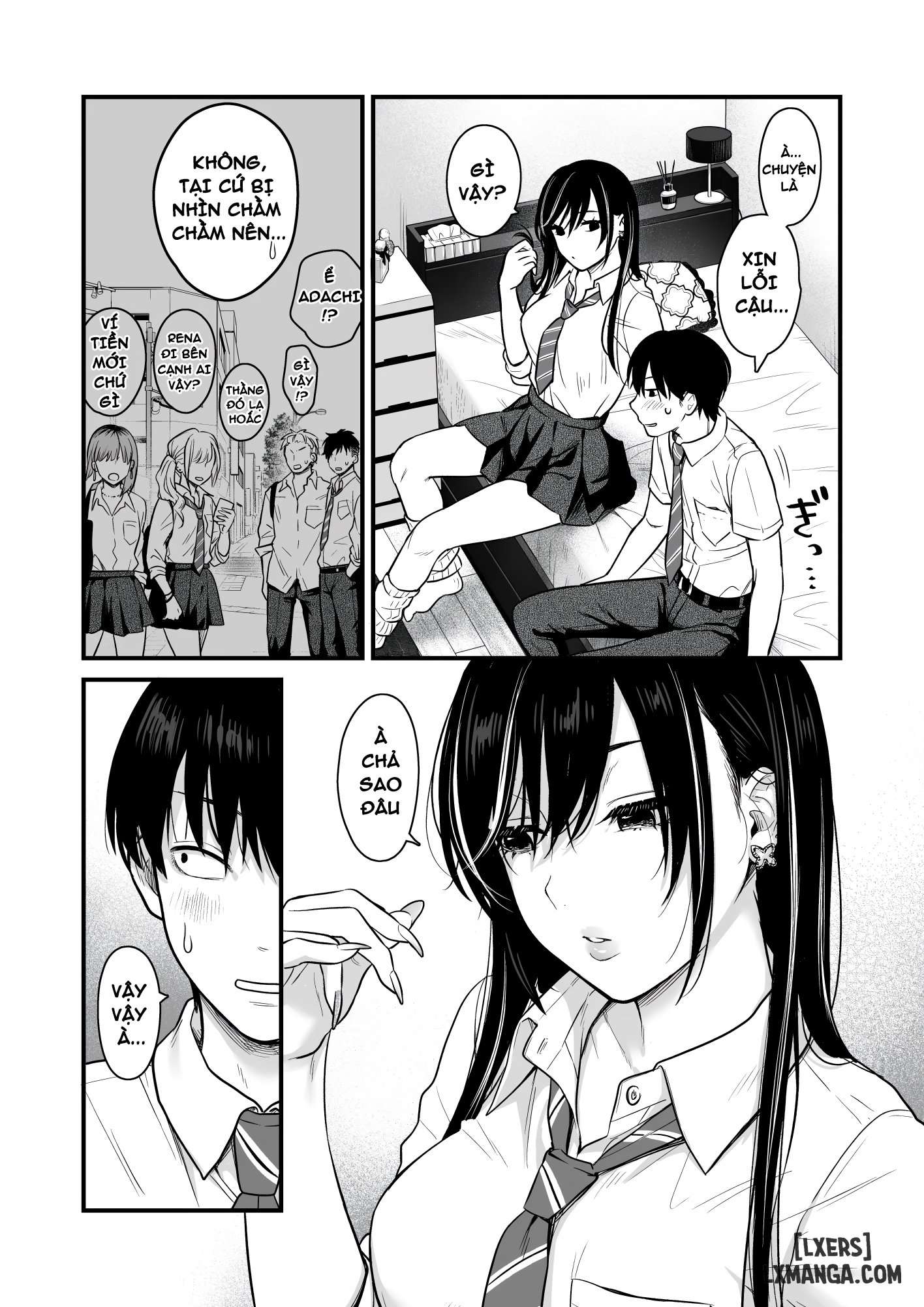 HentaiVN.net - Ảnh 19 - Cô nàng Gal lạnh lùng - Chapter 2