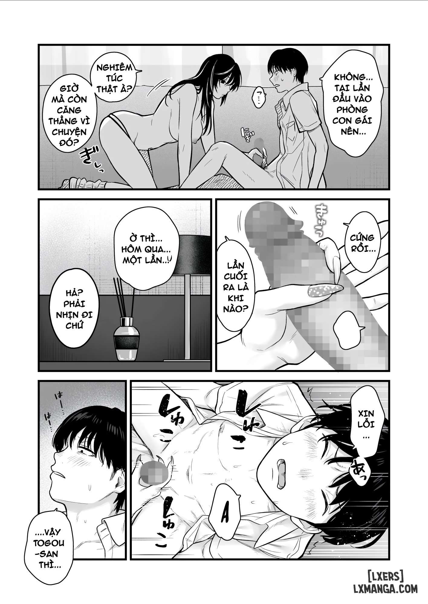 HentaiVN.net - Ảnh 23 - Cô nàng Gal lạnh lùng - Chapter 2