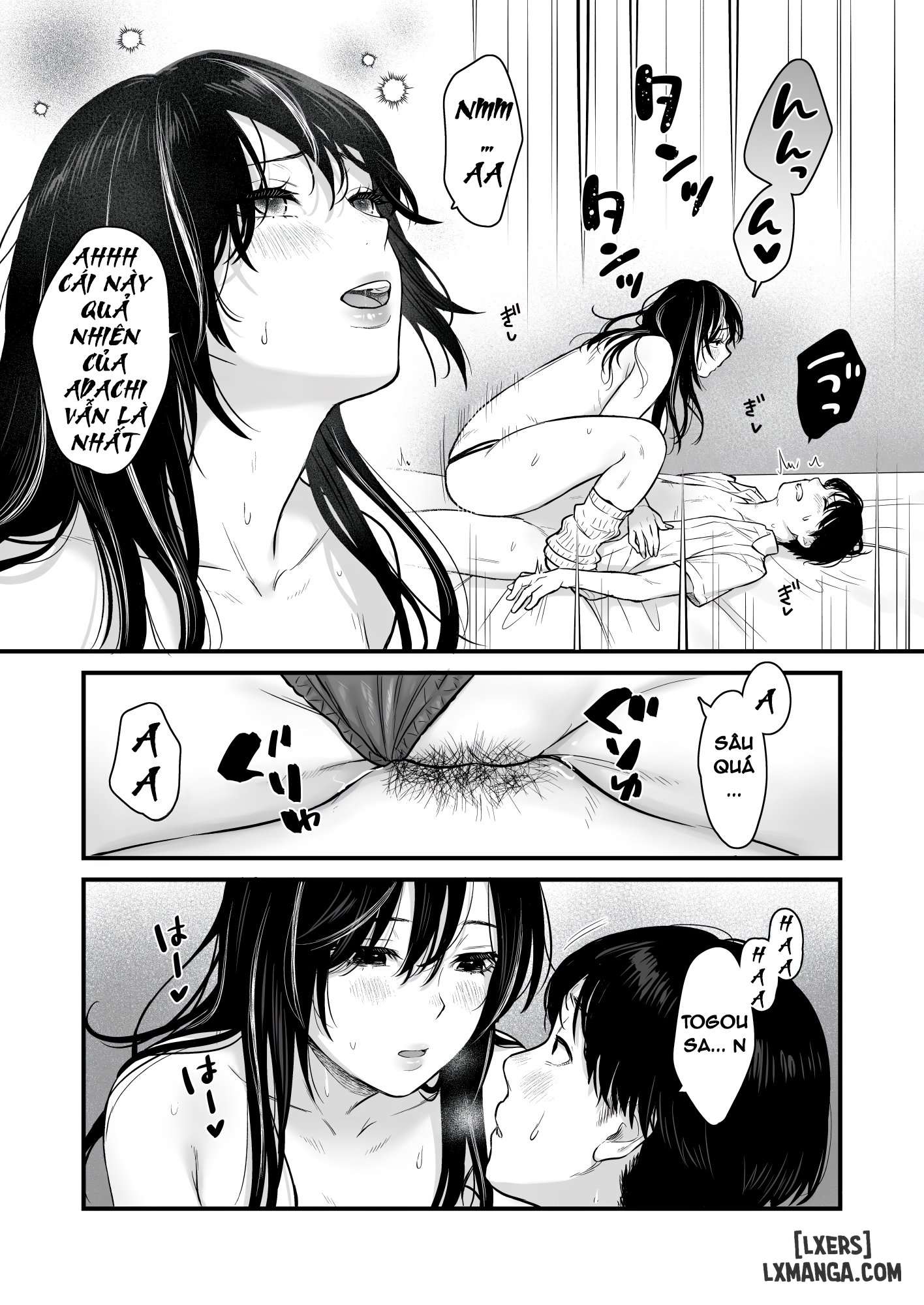 HentaiVN.net - Ảnh 29 - Cô nàng Gal lạnh lùng - Chapter 2