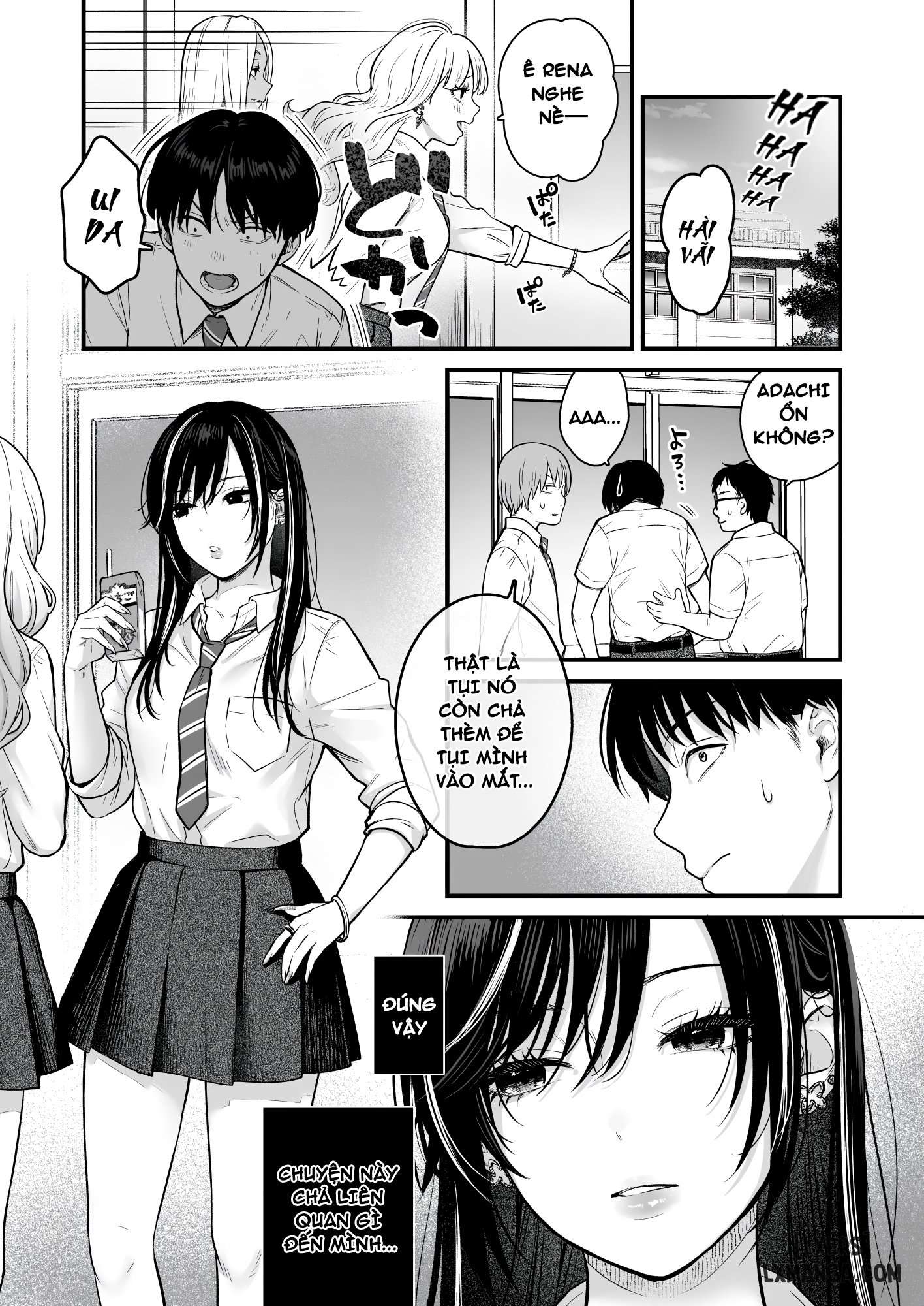 HentaiVN.net - Ảnh 3 - Cô nàng Gal lạnh lùng - Chapter 2