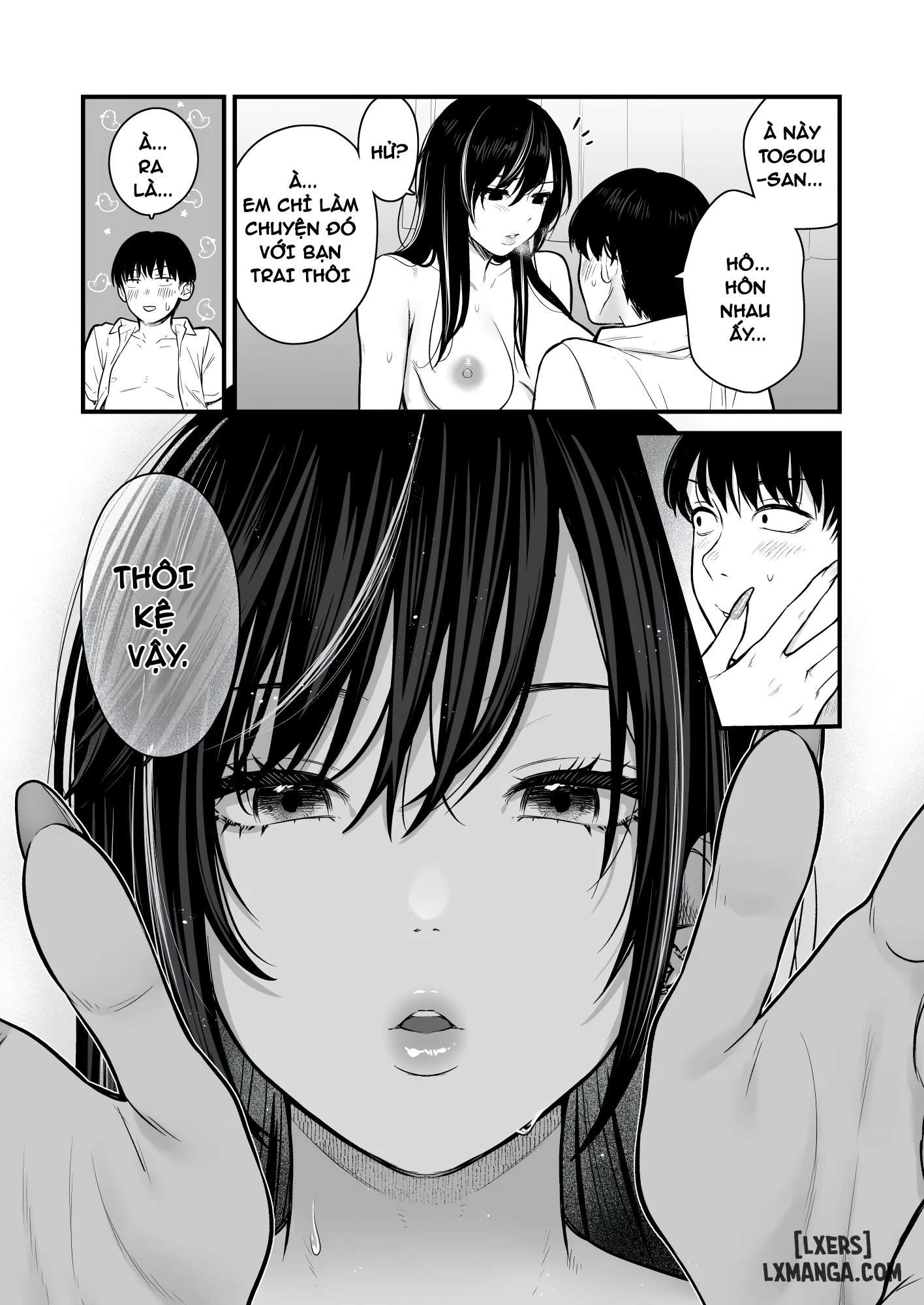 HentaiVN.net - Ảnh 30 - Cô nàng Gal lạnh lùng - Chapter 2