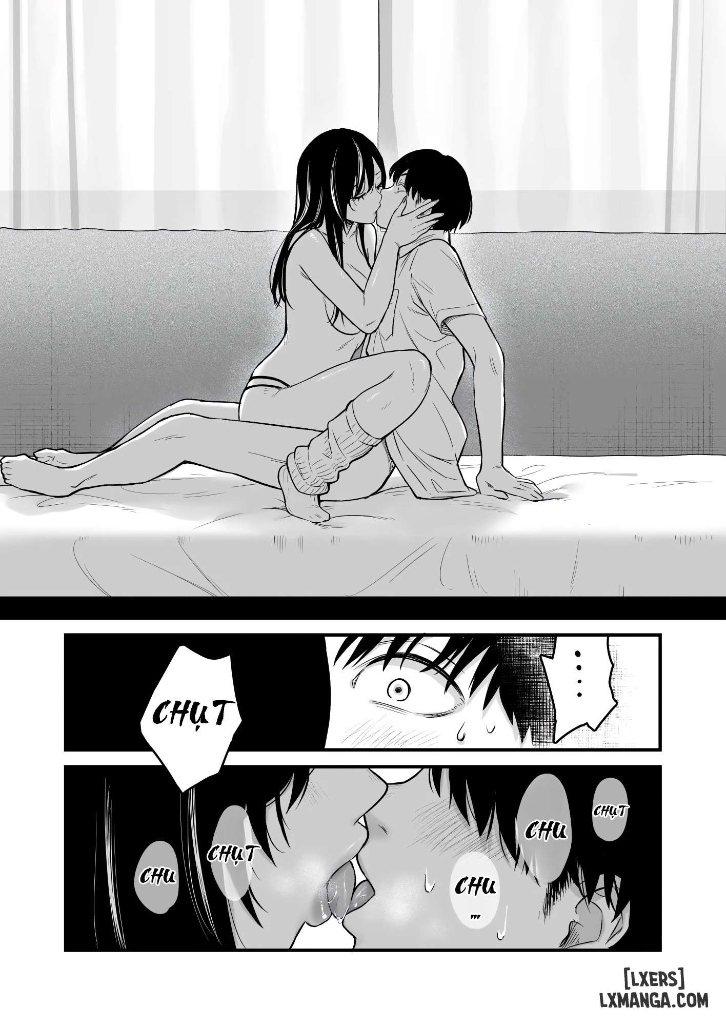 HentaiVN.net - Ảnh 31 - Cô nàng Gal lạnh lùng - Chapter 2
