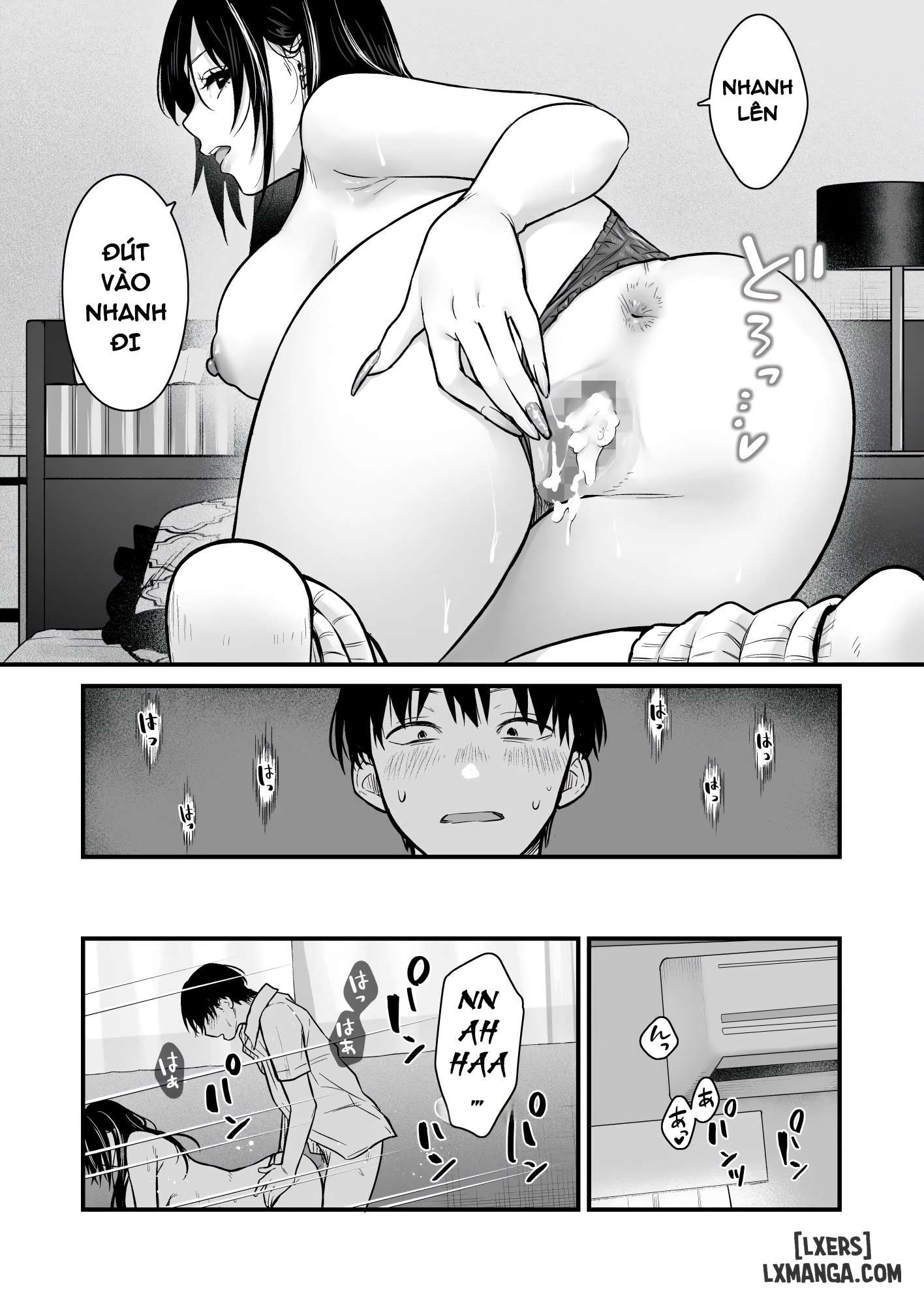 HentaiVN.net - Ảnh 36 - Cô nàng Gal lạnh lùng - Chapter 2