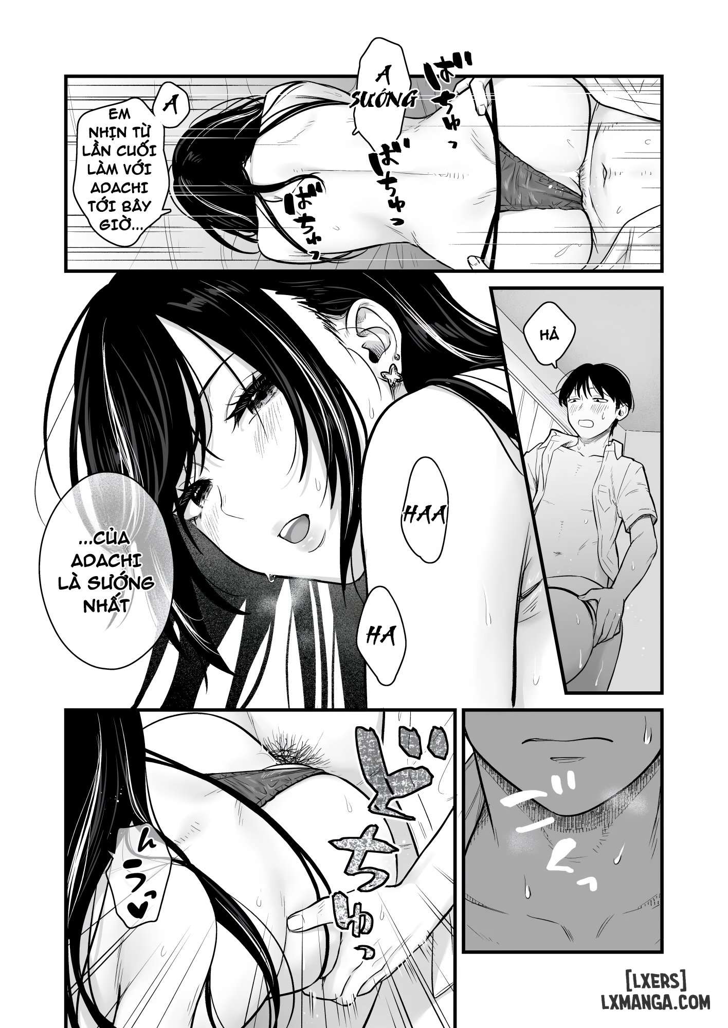 HentaiVN.net - Ảnh 37 - Cô nàng Gal lạnh lùng - Chapter 2