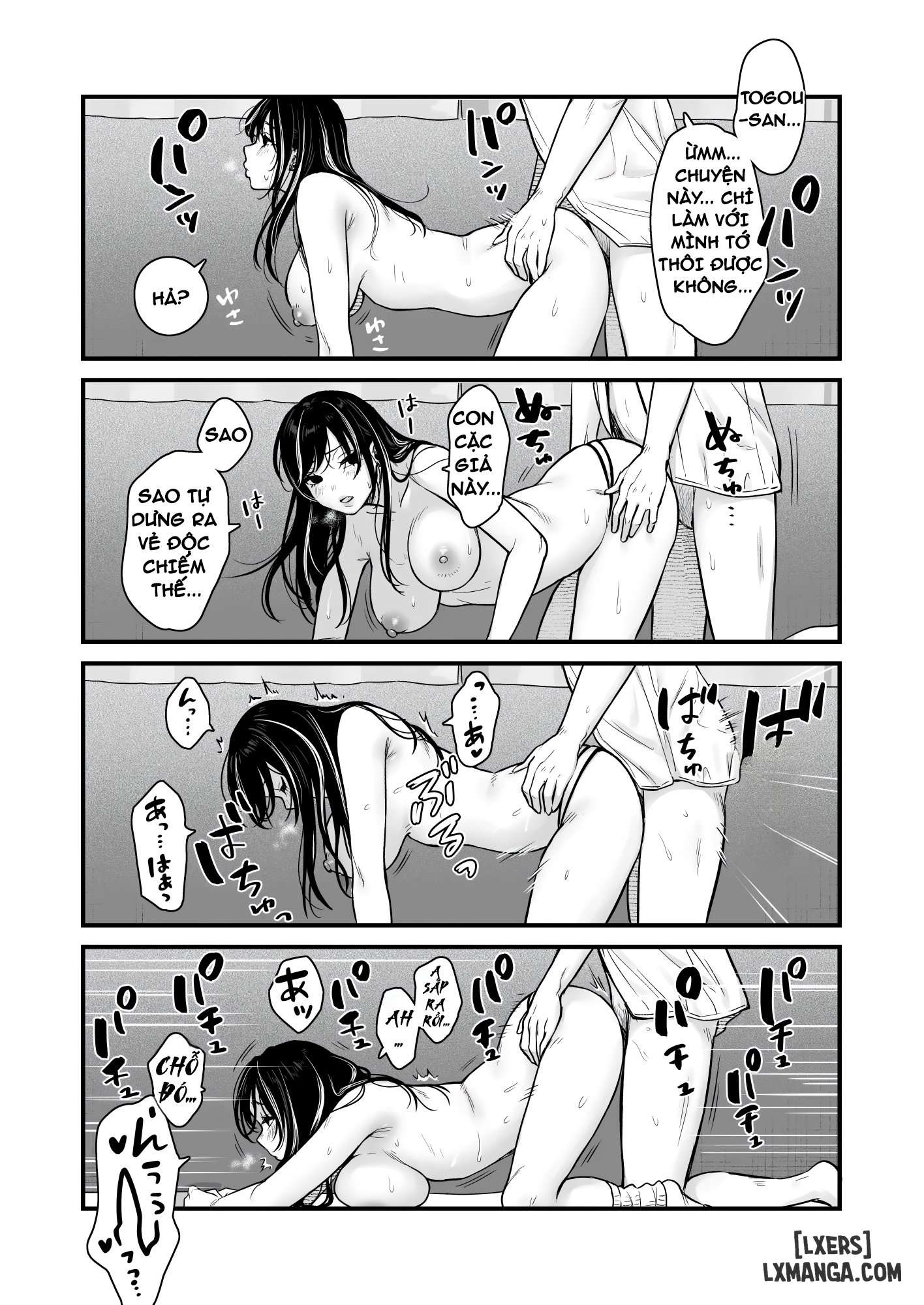HentaiVN.net - Ảnh 38 - Cô nàng Gal lạnh lùng - Chapter 2