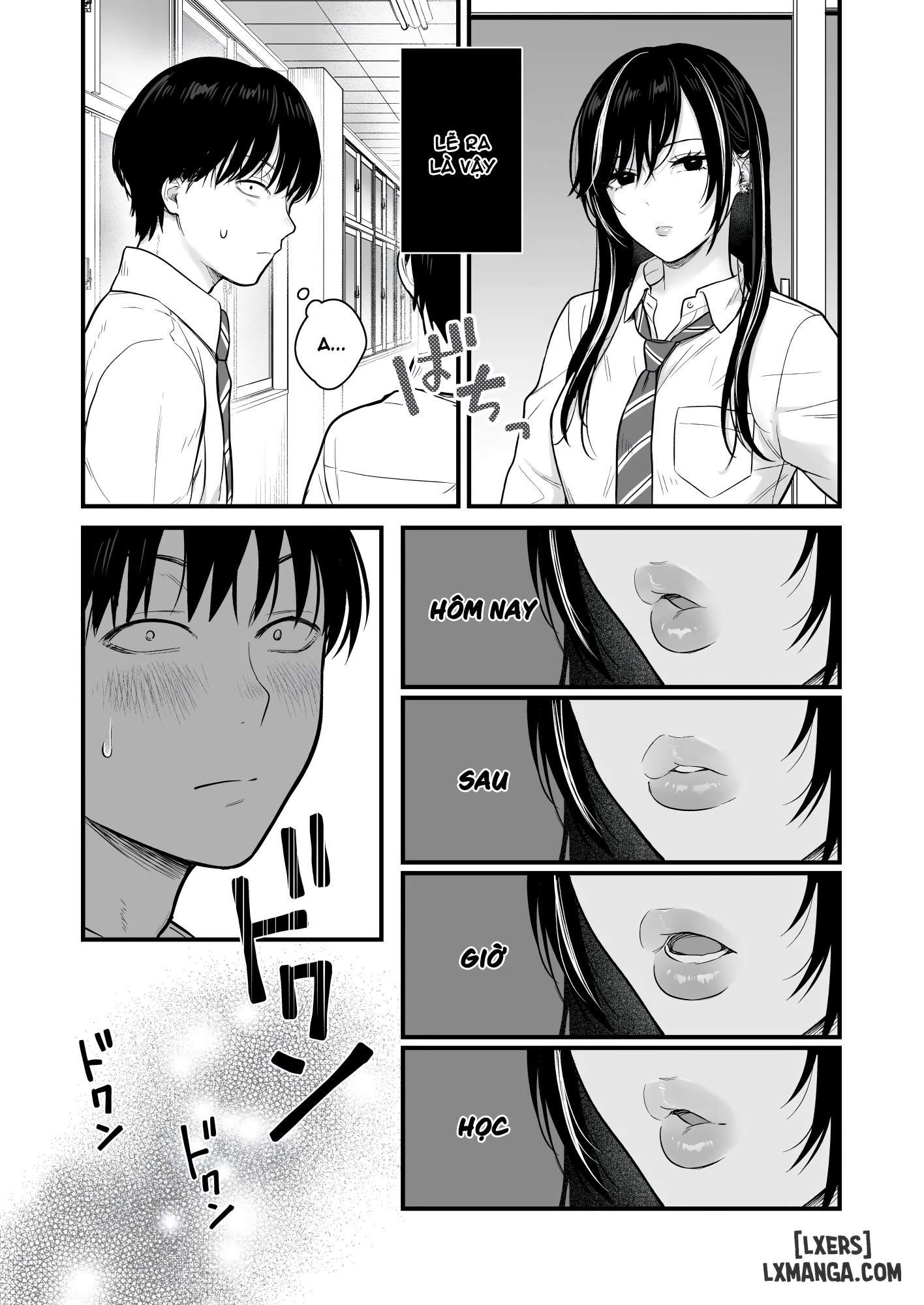 HentaiVN.net - Ảnh 4 - Cô nàng Gal lạnh lùng - Chapter 2