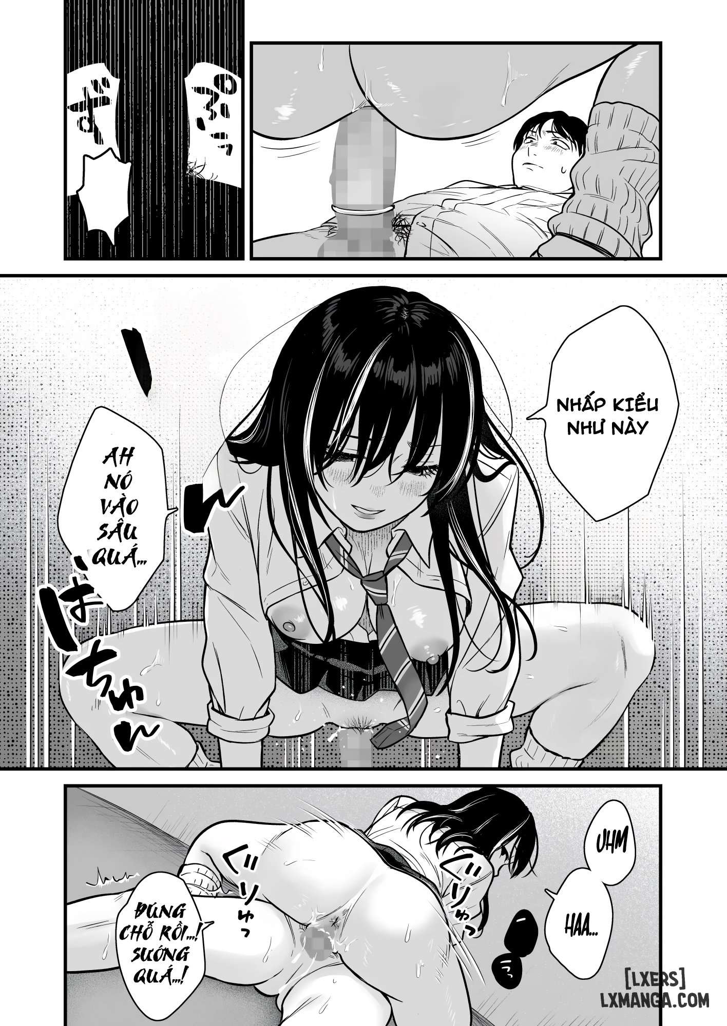 HentaiVN.net - Ảnh 8 - Cô nàng Gal lạnh lùng - Chapter 2