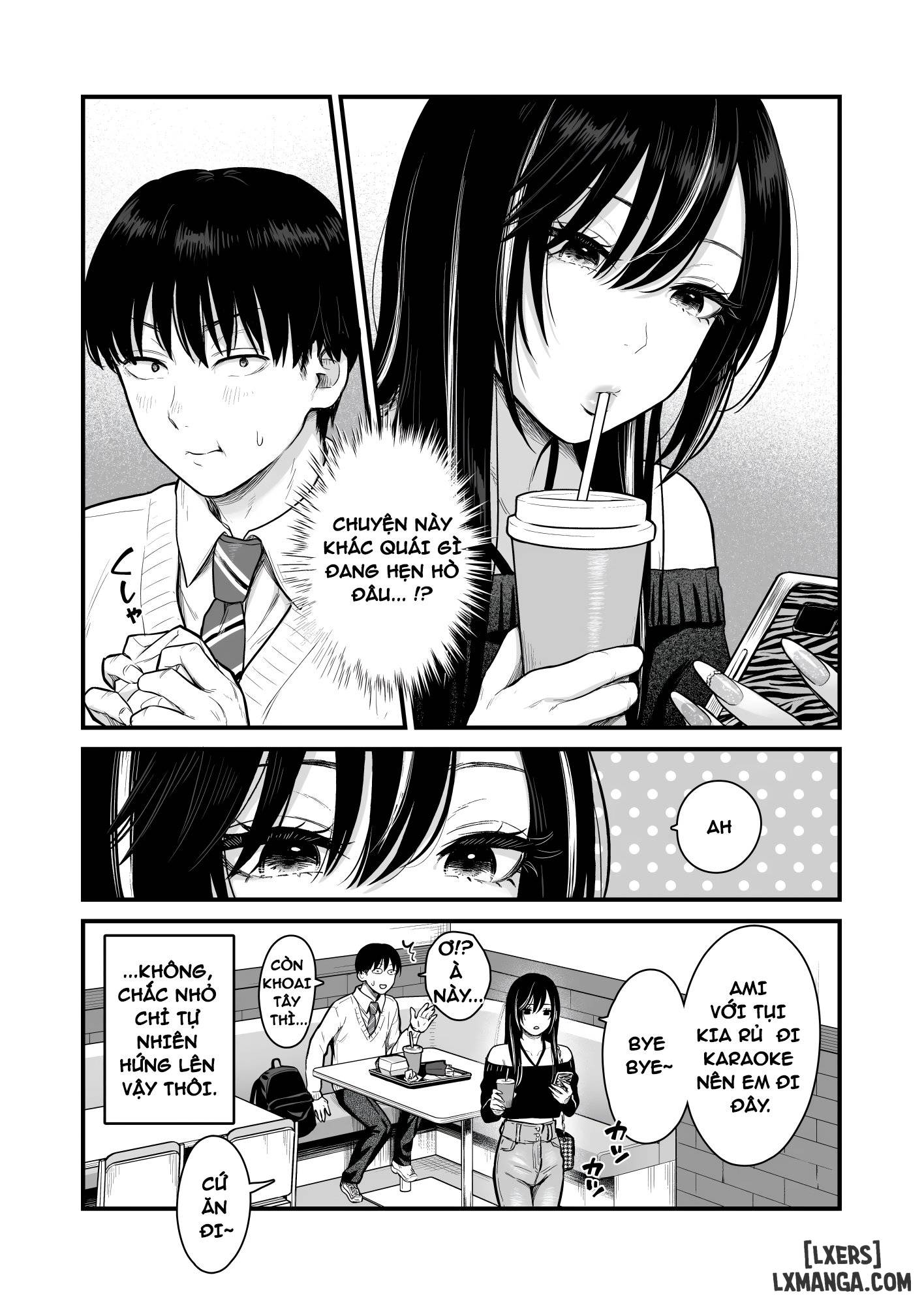 HentaiVN.net - Ảnh 14 - Cô nàng Gal lạnh lùng - Chapter 3