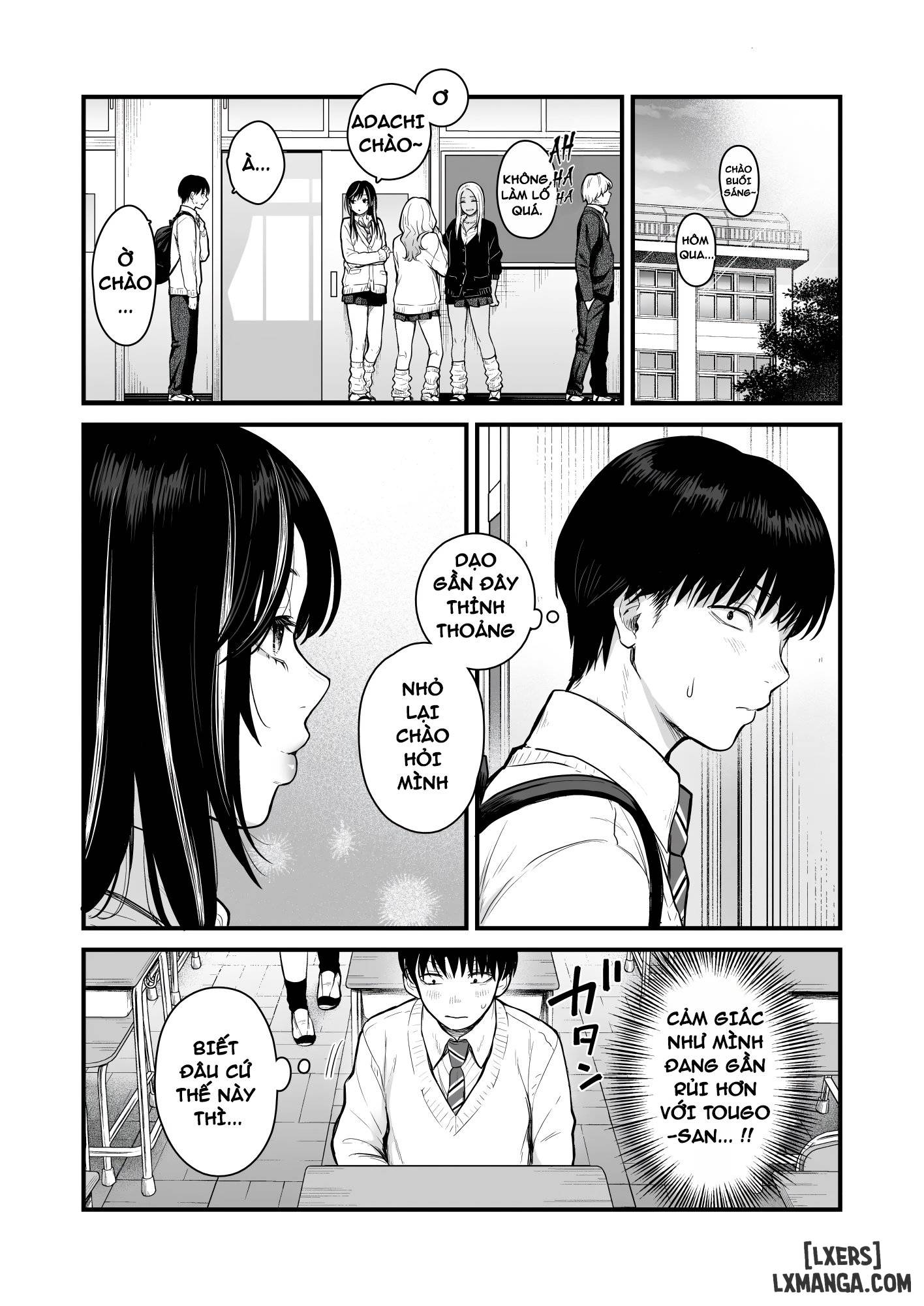 HentaiVN.net - Ảnh 15 - Cô nàng Gal lạnh lùng - Chapter 3