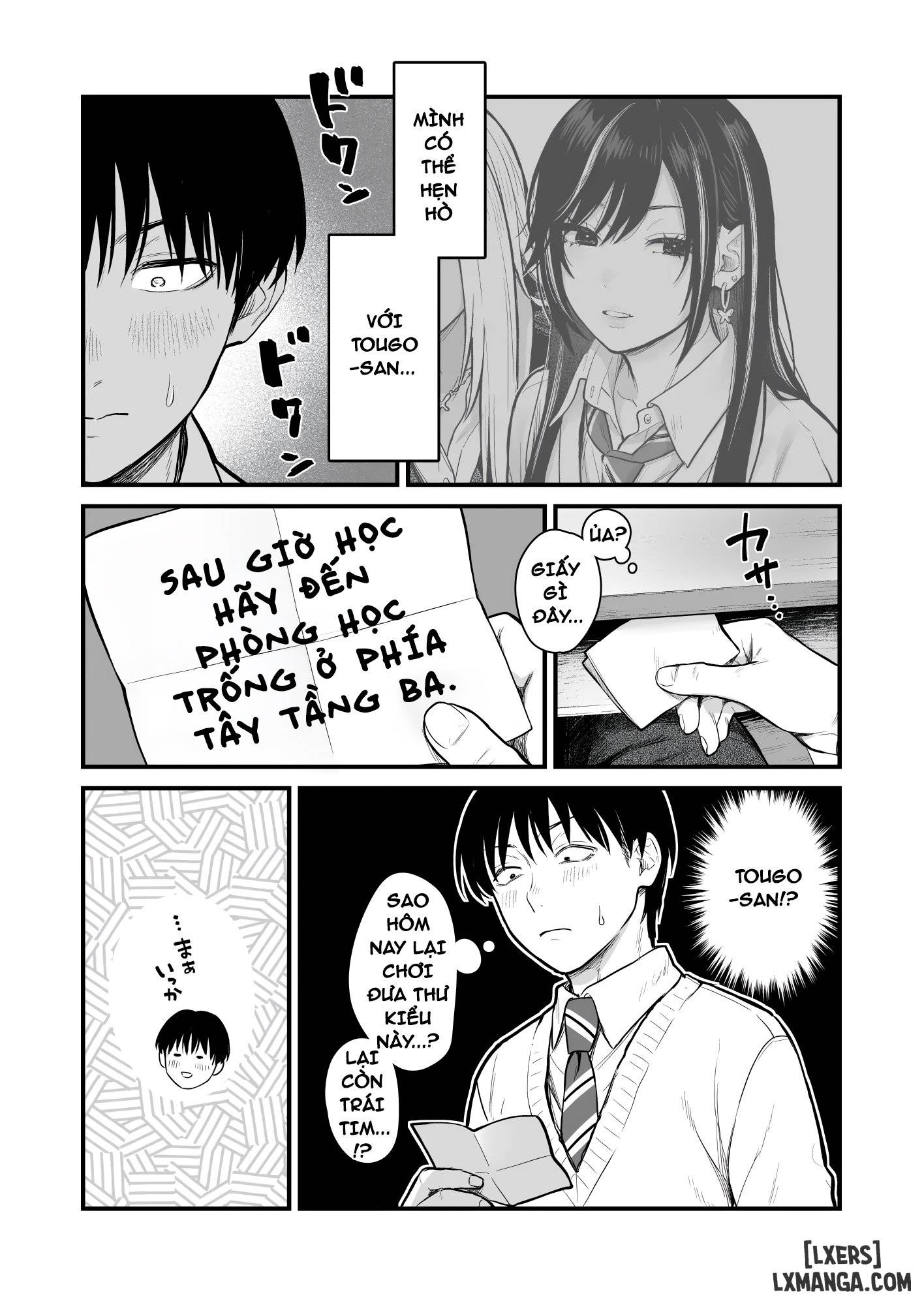 HentaiVN.net - Ảnh 16 - Cô nàng Gal lạnh lùng - Chapter 3