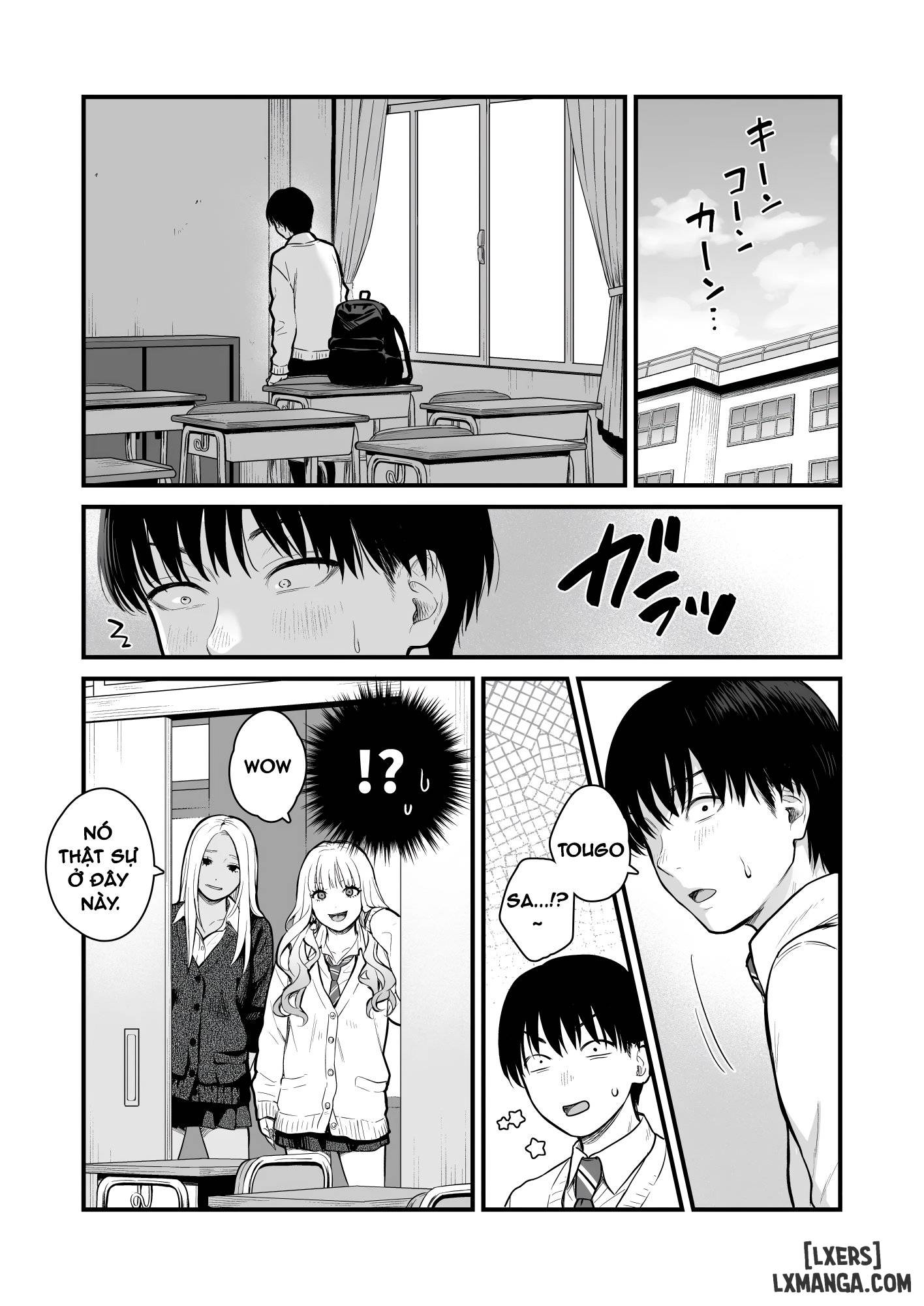 HentaiVN.net - Ảnh 17 - Cô nàng Gal lạnh lùng - Chapter 3