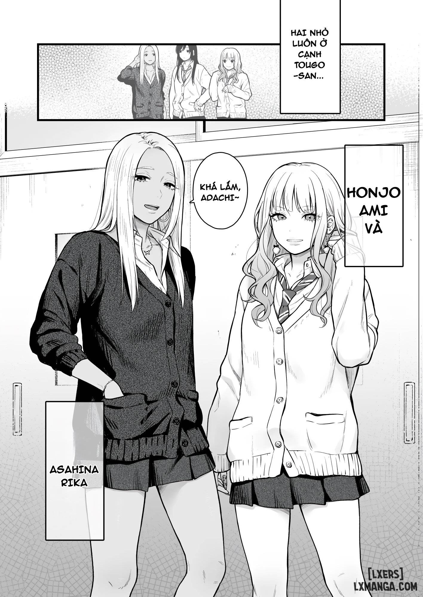 HentaiVN.net - Ảnh 18 - Cô nàng Gal lạnh lùng - Chapter 3