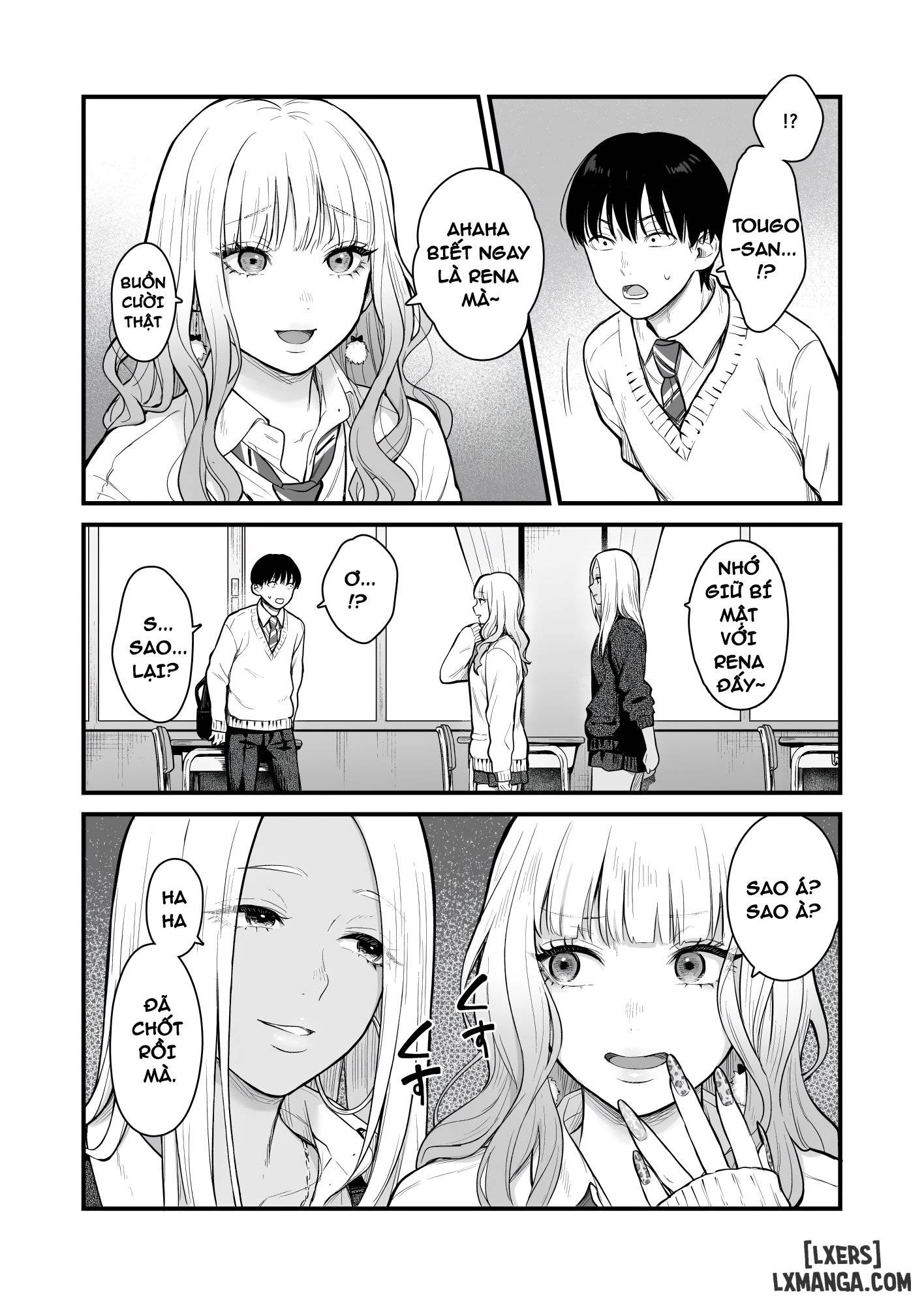 HentaiVN.net - Ảnh 19 - Cô nàng Gal lạnh lùng - Chapter 3