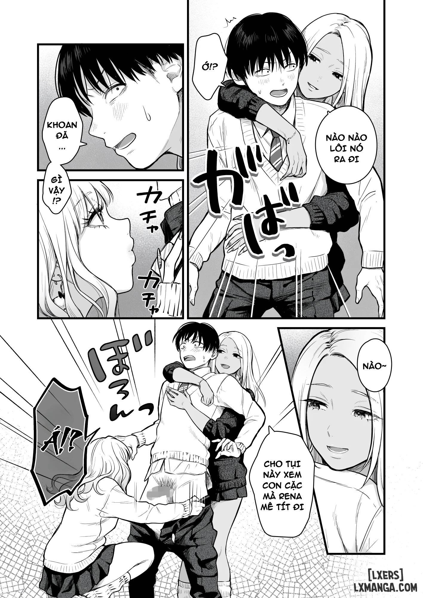 HentaiVN.net - Ảnh 20 - Cô nàng Gal lạnh lùng - Chapter 3